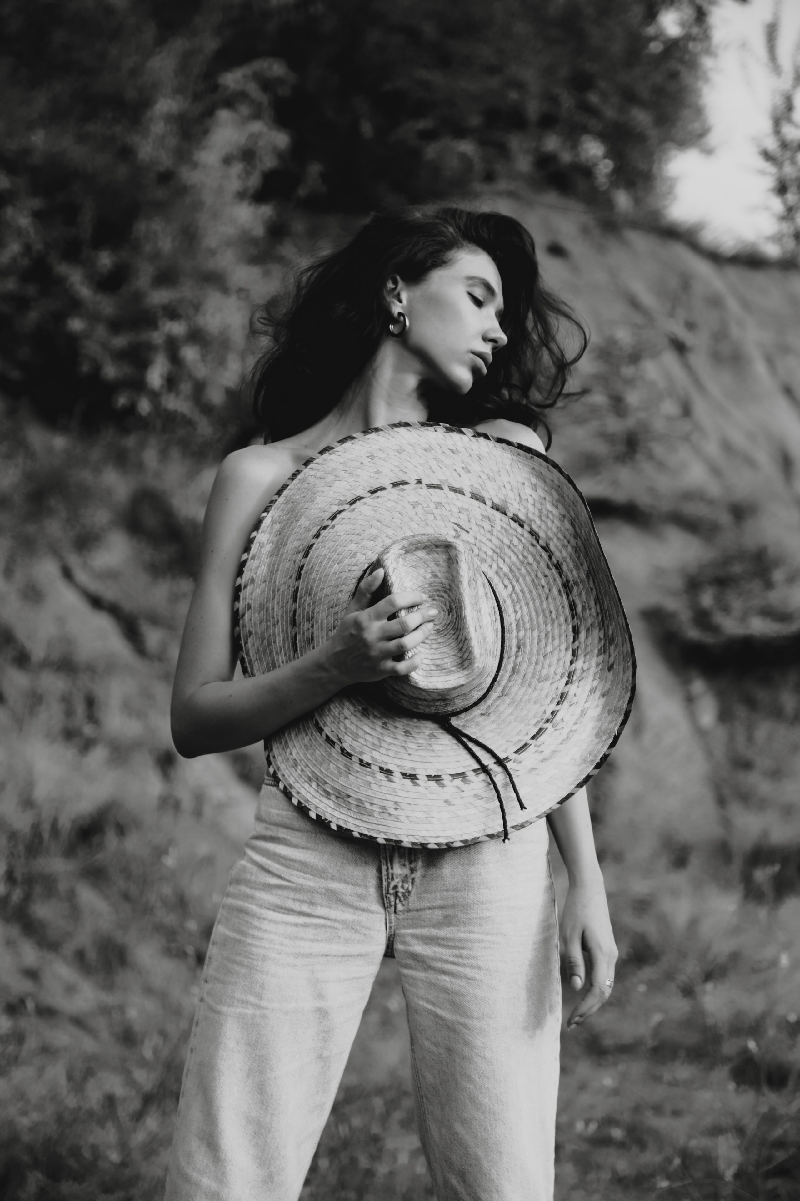 Женский портрет. Фотограф Эльвина Серафимова