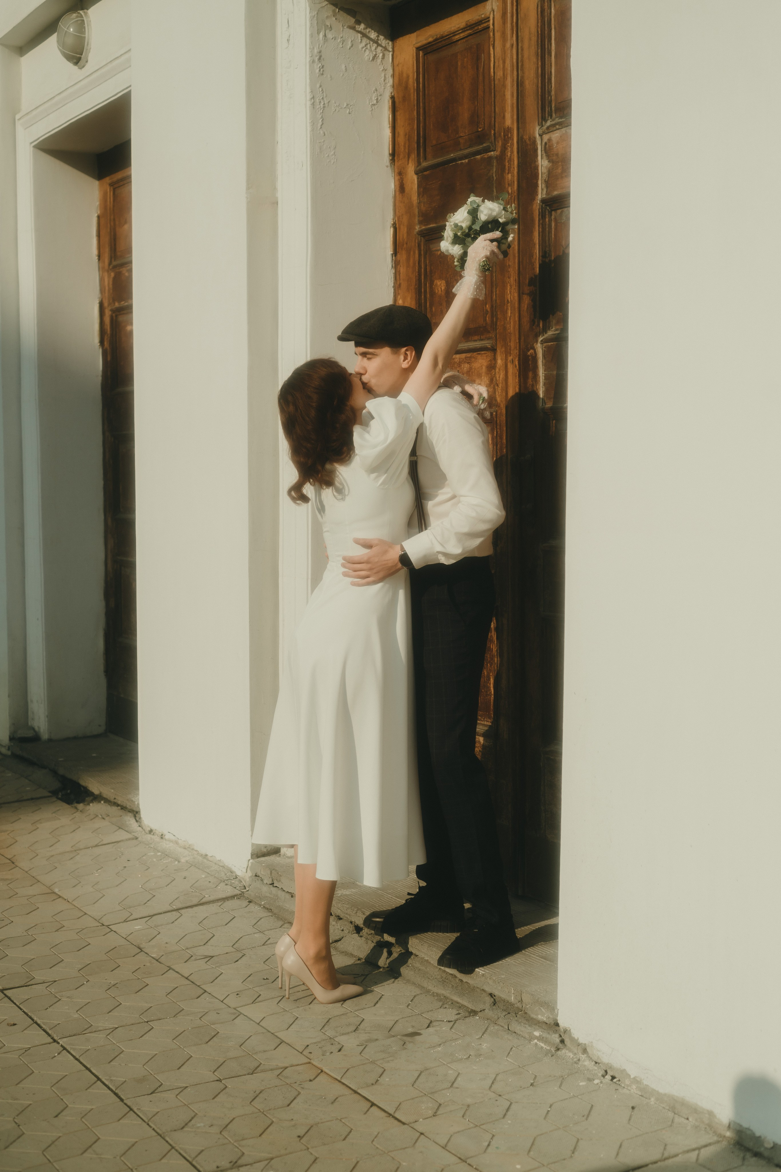 В стиле кино (норильск). Фотограф и Видеограф Анапа, Новороссийск, Краснодар. Алина и Женя