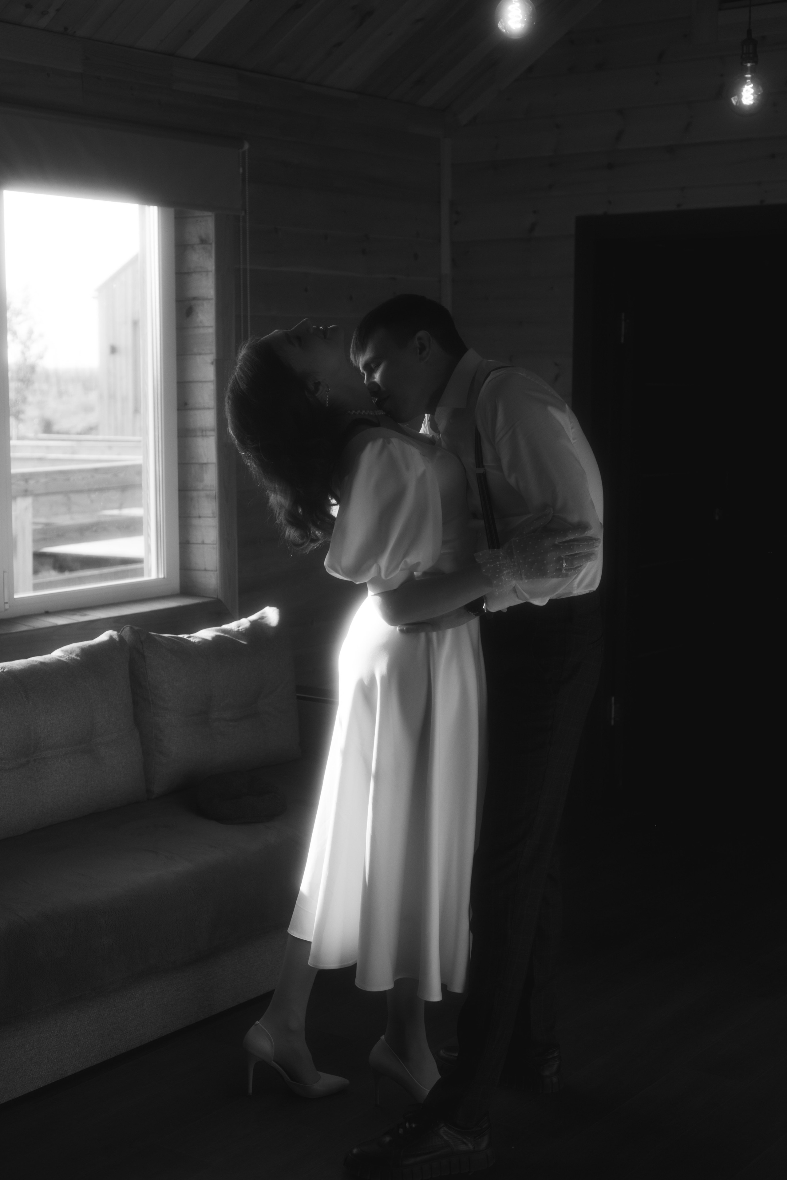 В стиле кино (норильск). Фотограф и Видеограф Анапа, Новороссийск, Краснодар. Алина и Женя