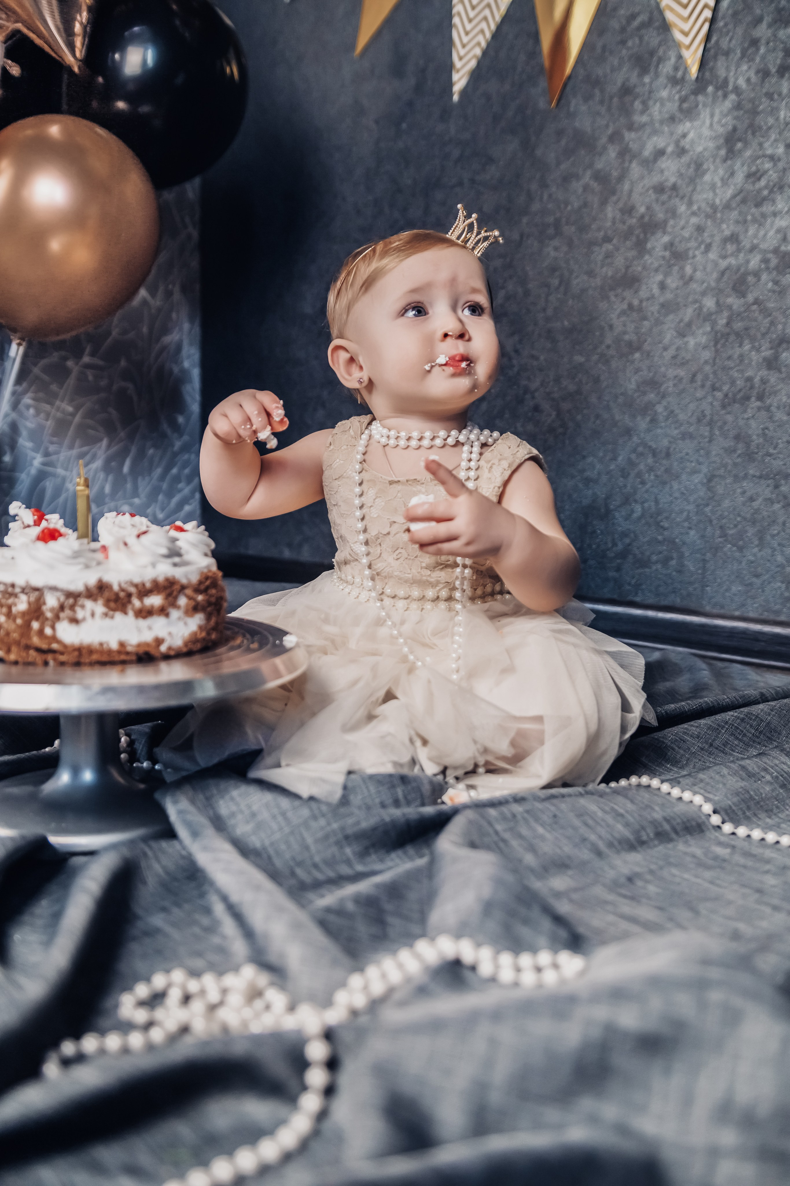 Первый день рождения!. Детский и семейный фотограф в Бердске и Новосибирске Дарья Гребнева