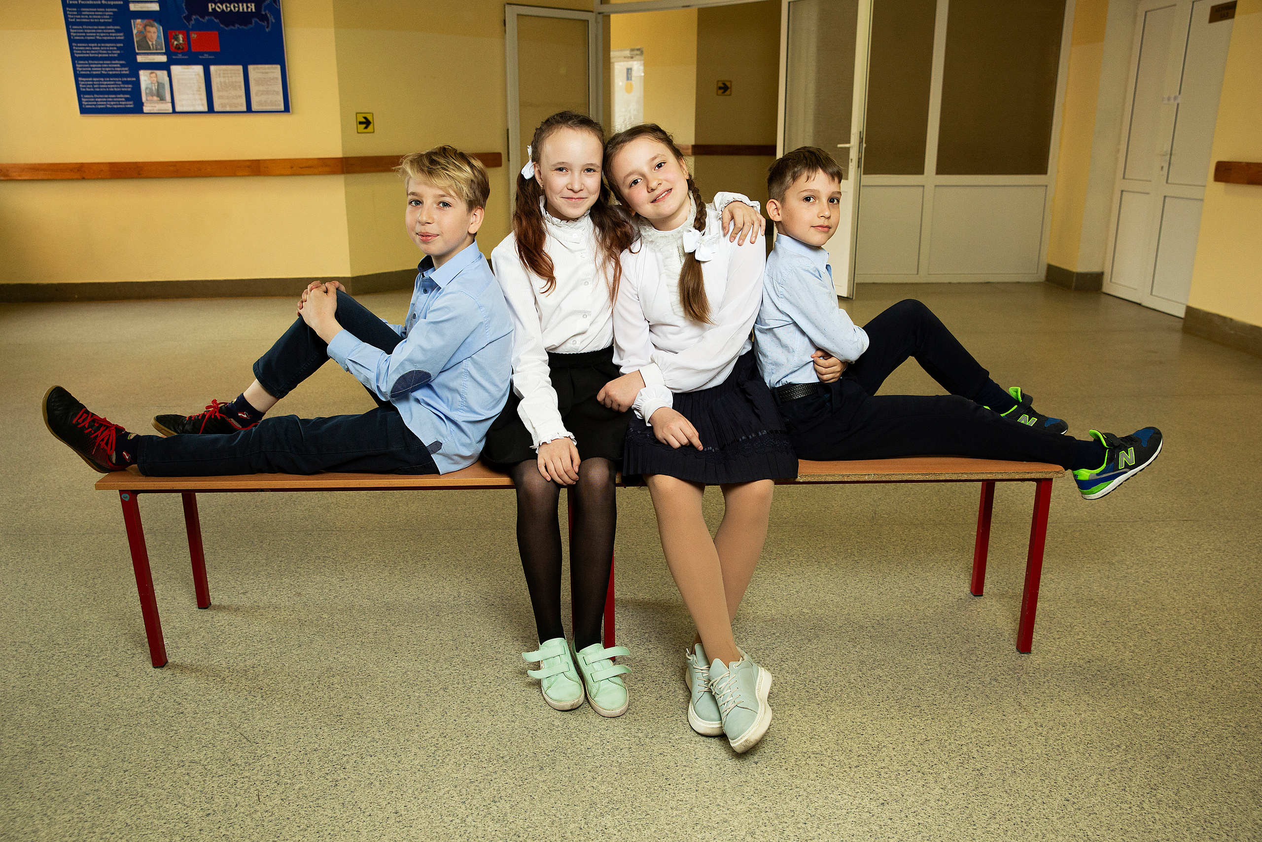 Групповые фото. Школьный фотограф Москва и МО