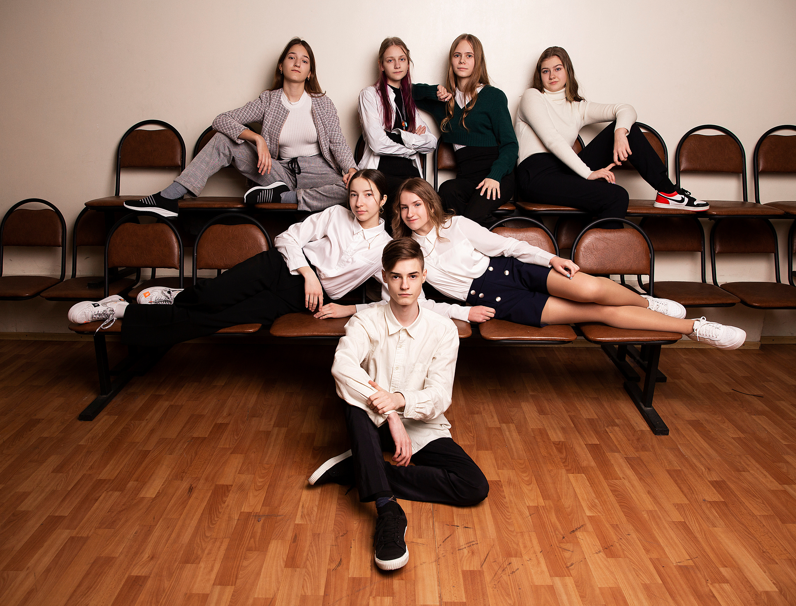 Групповые фото. Школьный фотограф Москва и МО