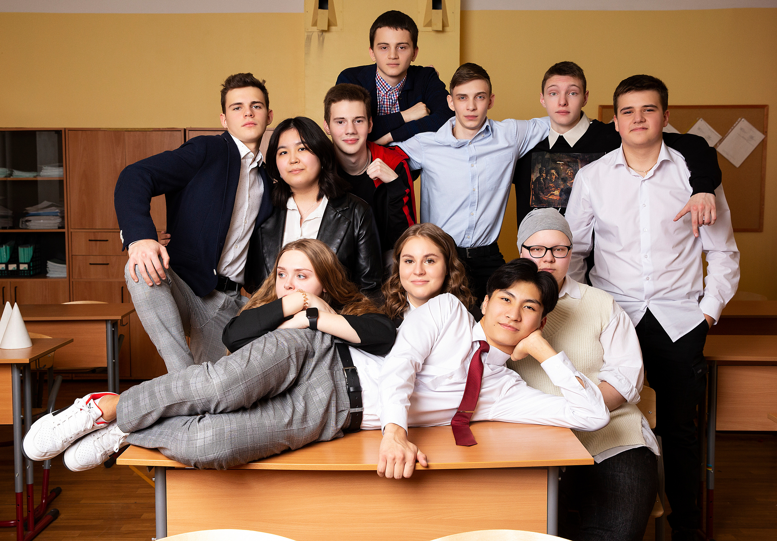 Групповые фото. Школьный фотограф Москва и МО
