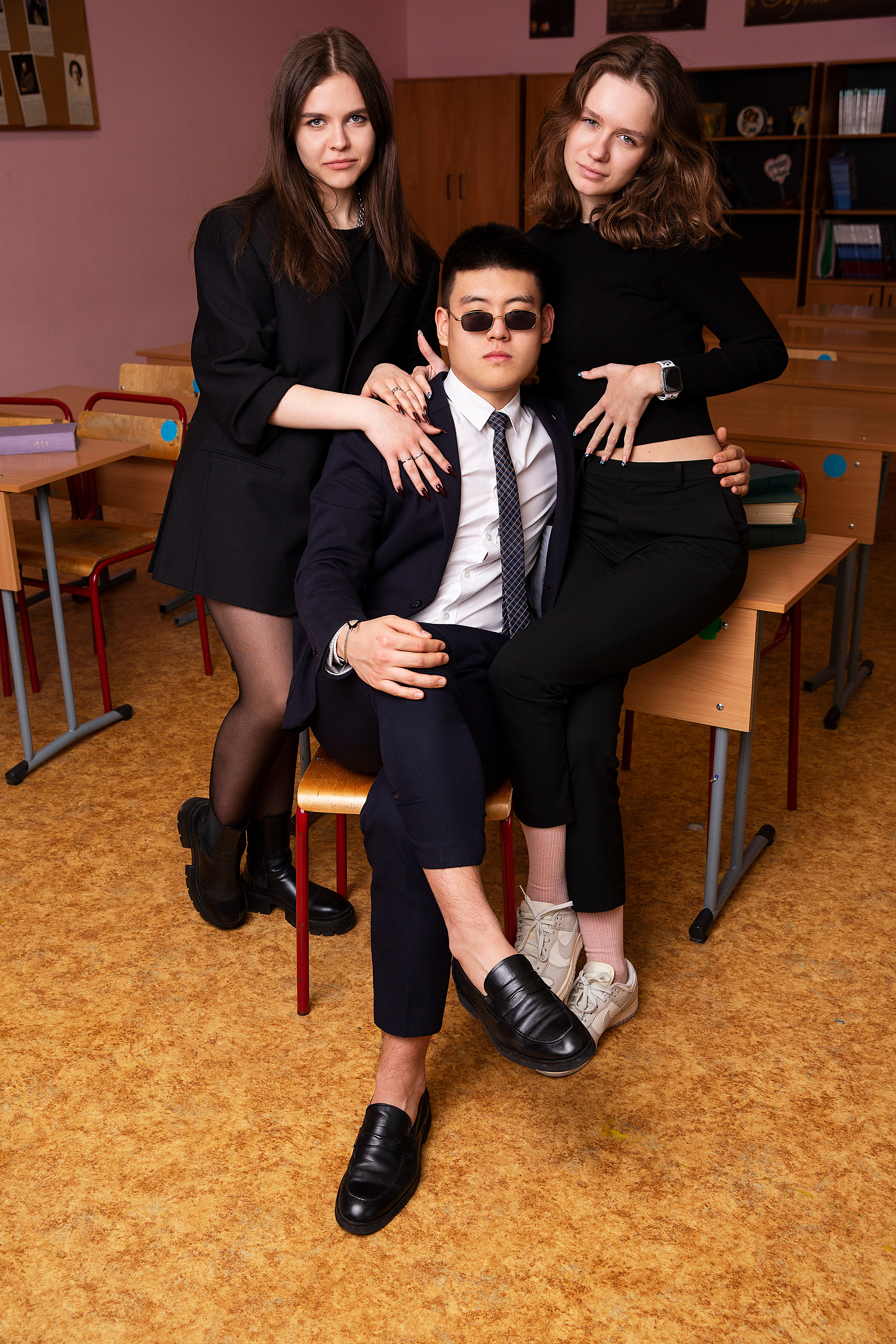 Групповые фото. Школьный фотограф Москва и МО