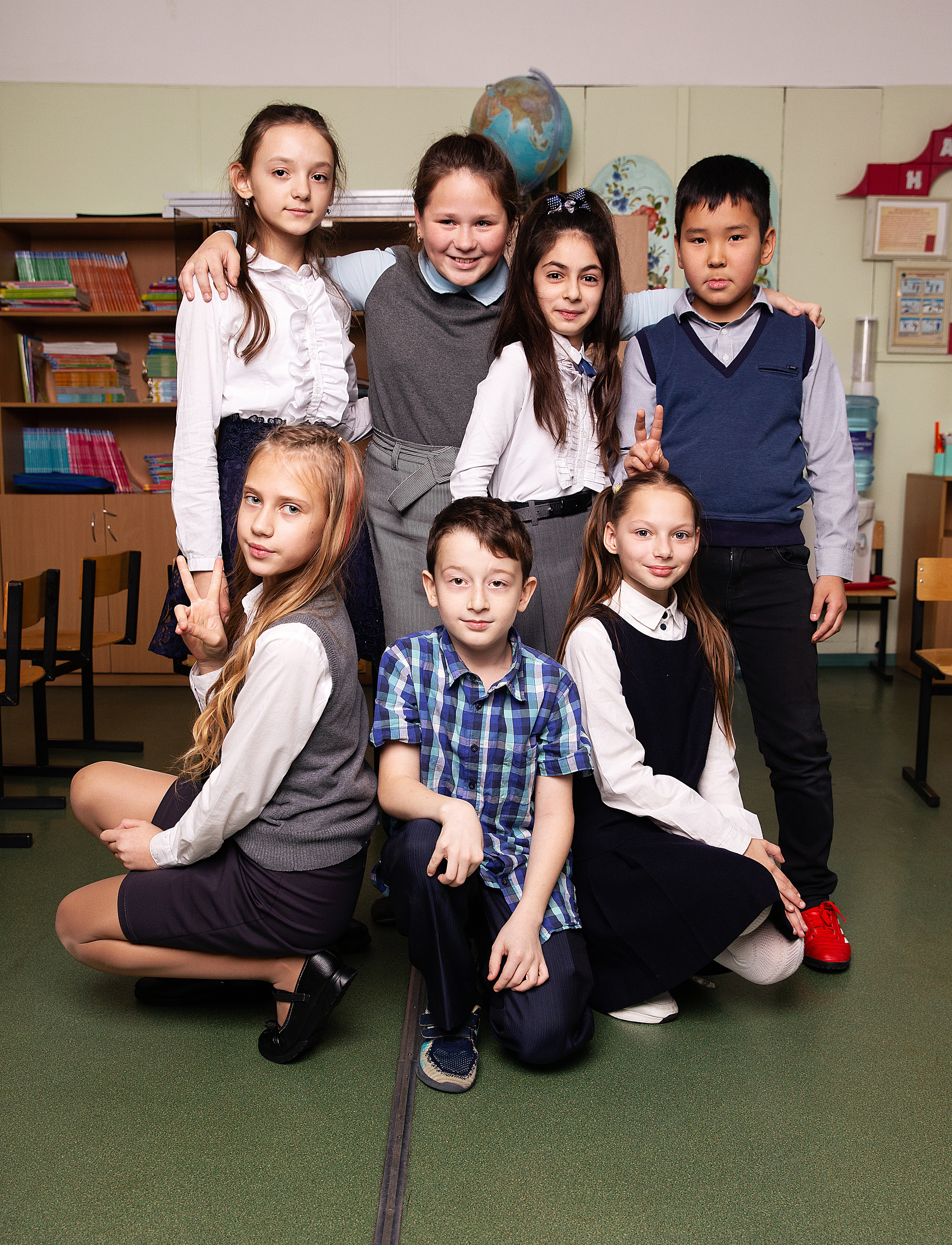 Групповые фото. Школьный фотограф Москва и МО