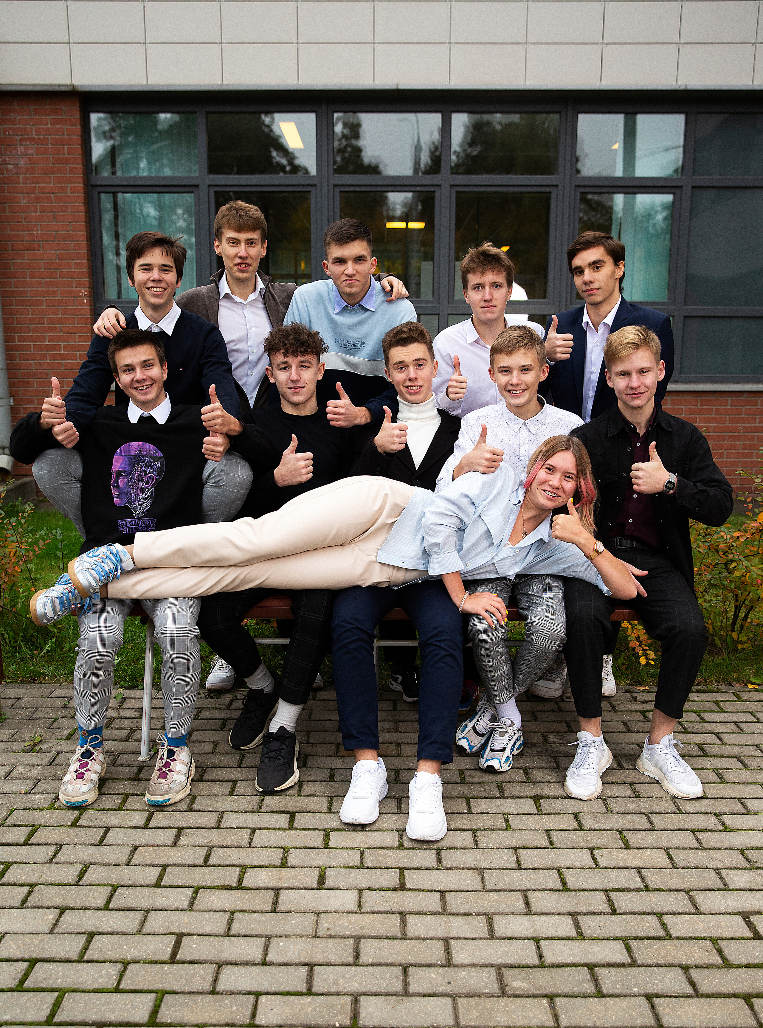 Групповые фото. Школьный фотограф Москва и МО