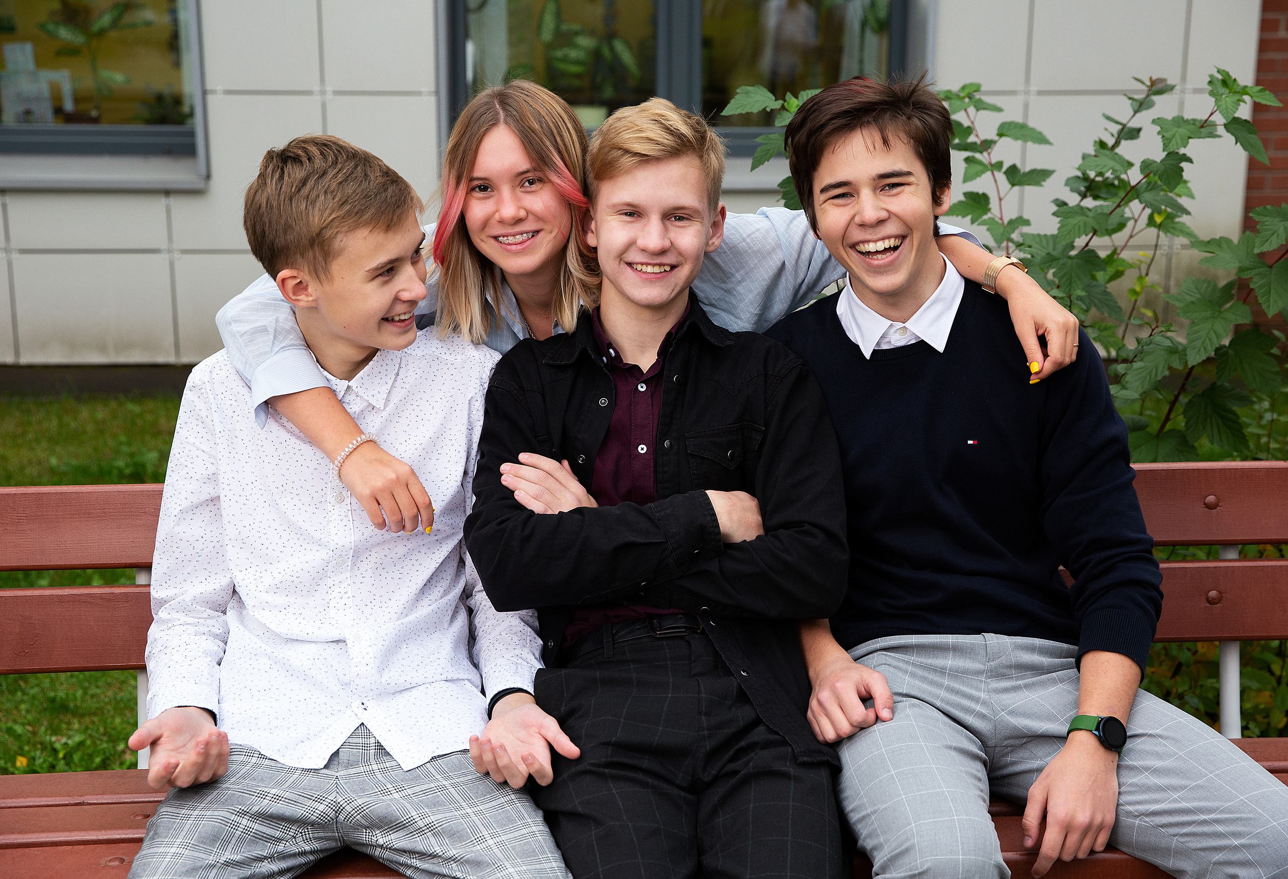 Групповые фото. Школьный фотограф Москва и МО