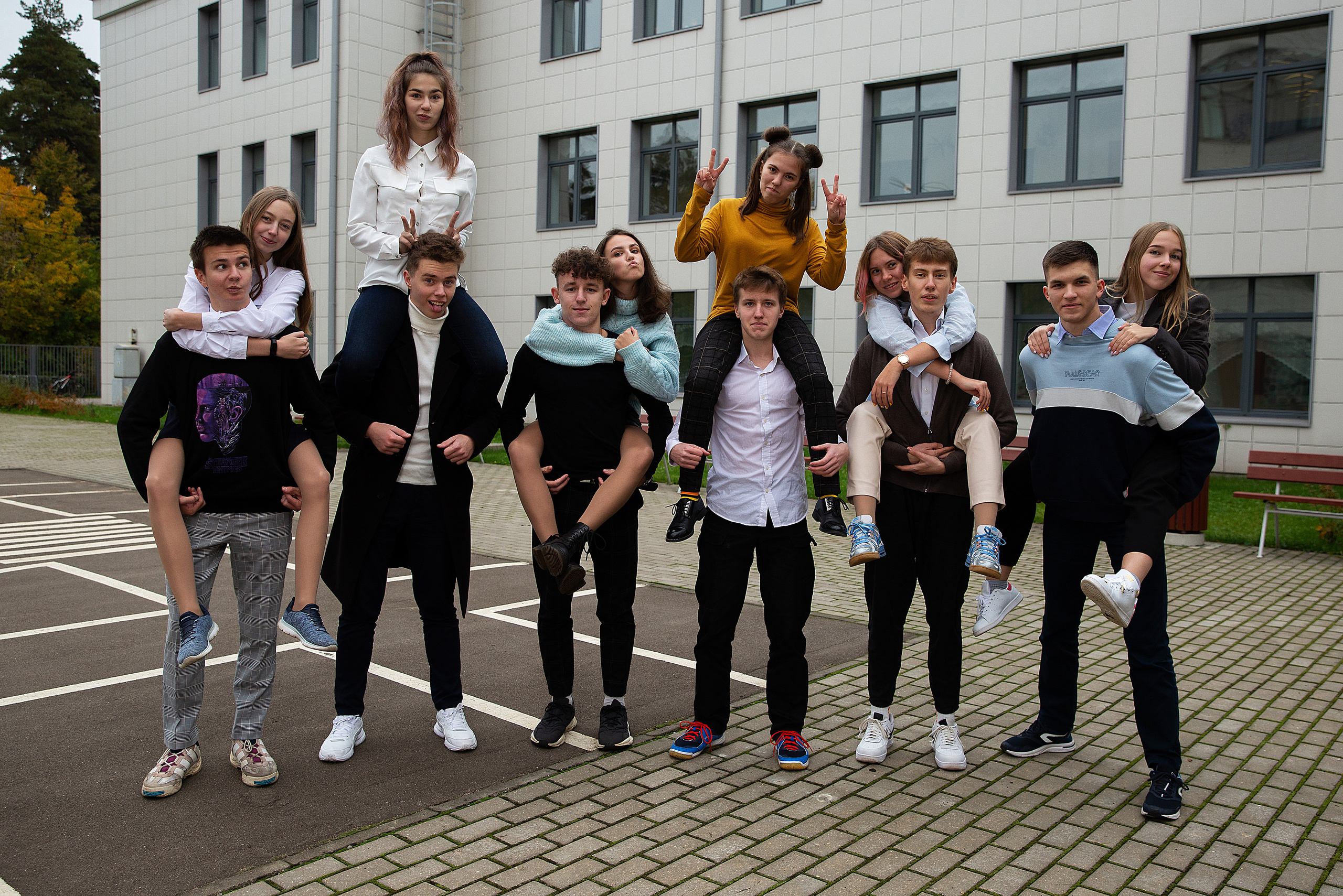 Групповые фото. Школьный фотограф Москва и МО