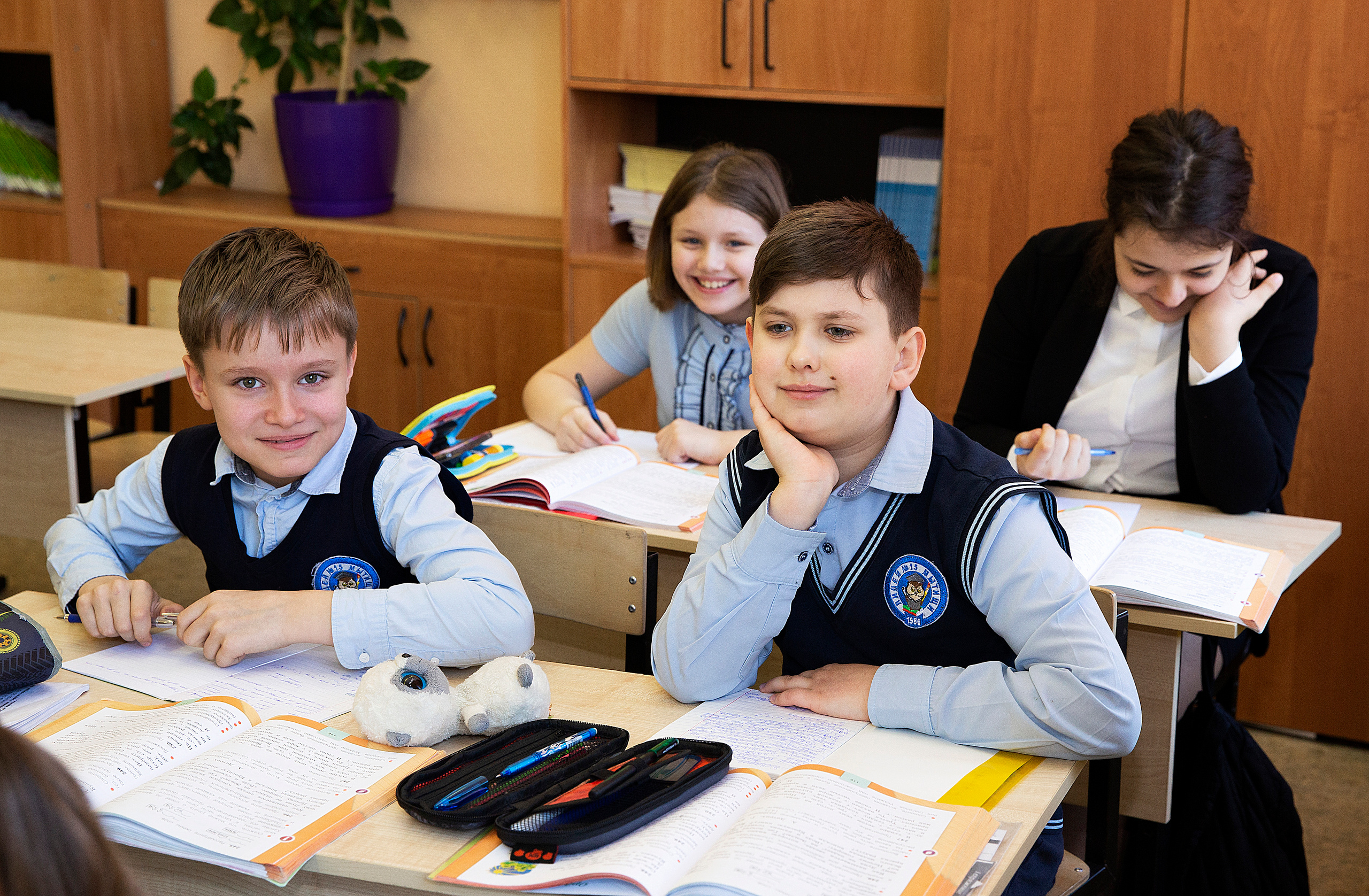 Групповые фото. Школьный фотограф Москва и МО