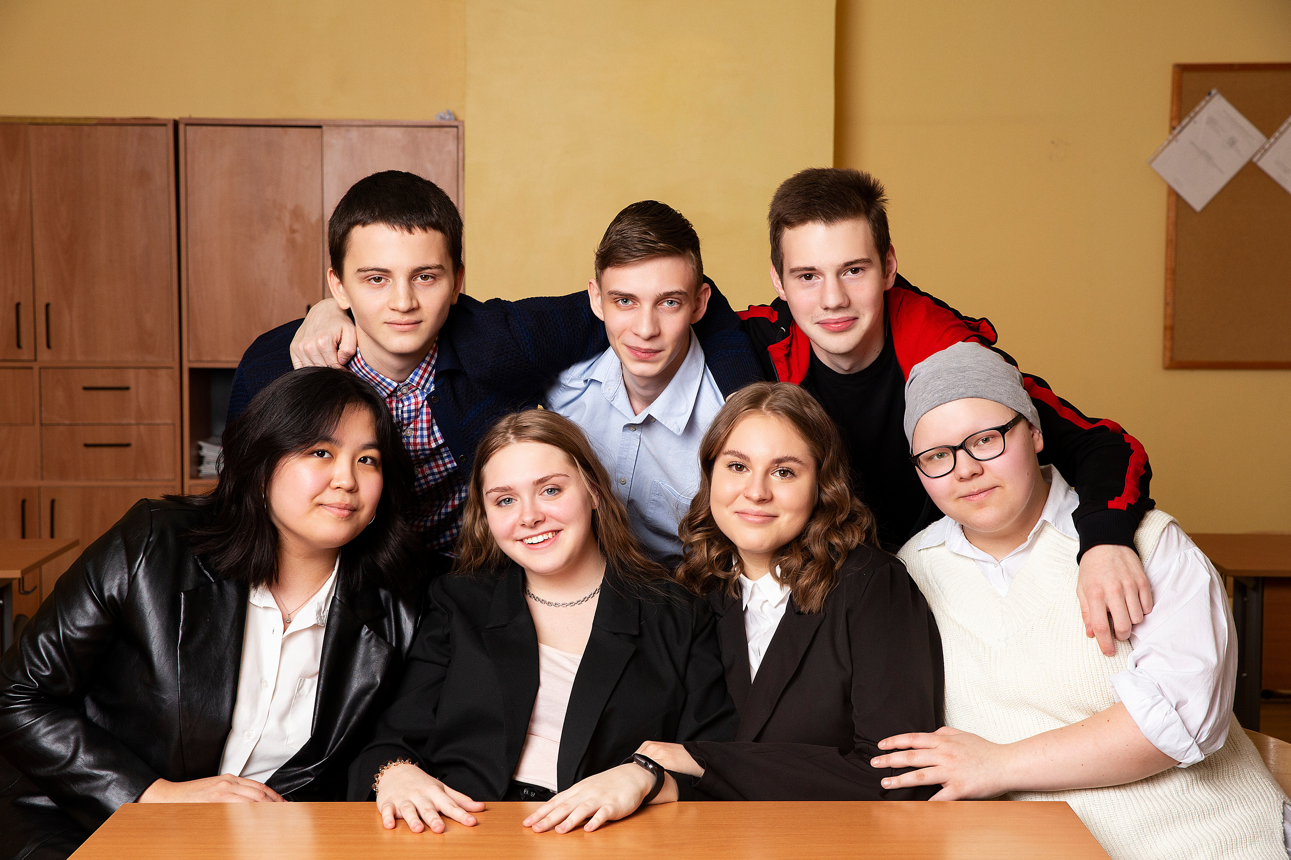 Групповые фото. Школьный фотограф Москва и МО