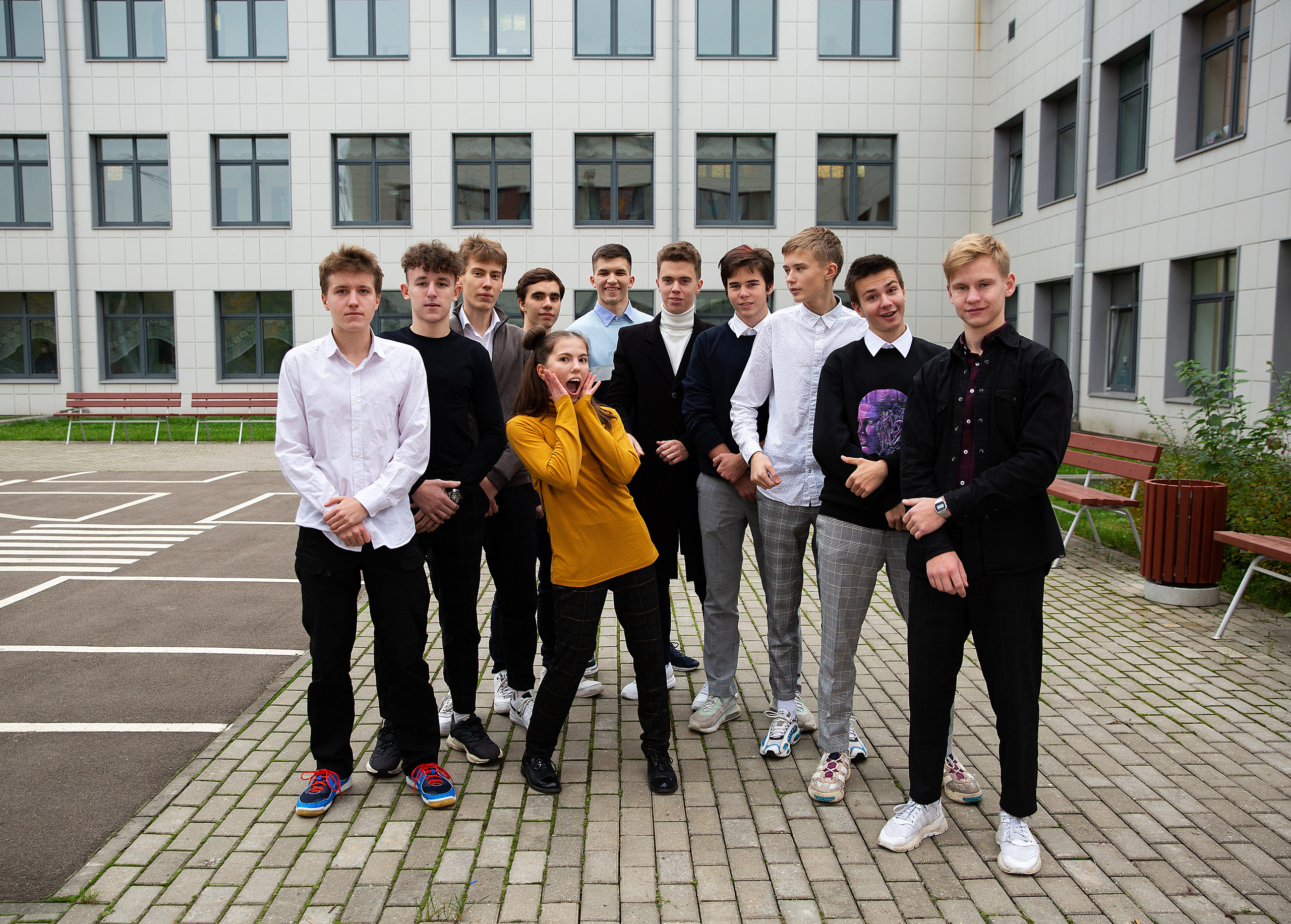 Групповые фото. Школьный фотограф Москва и МО