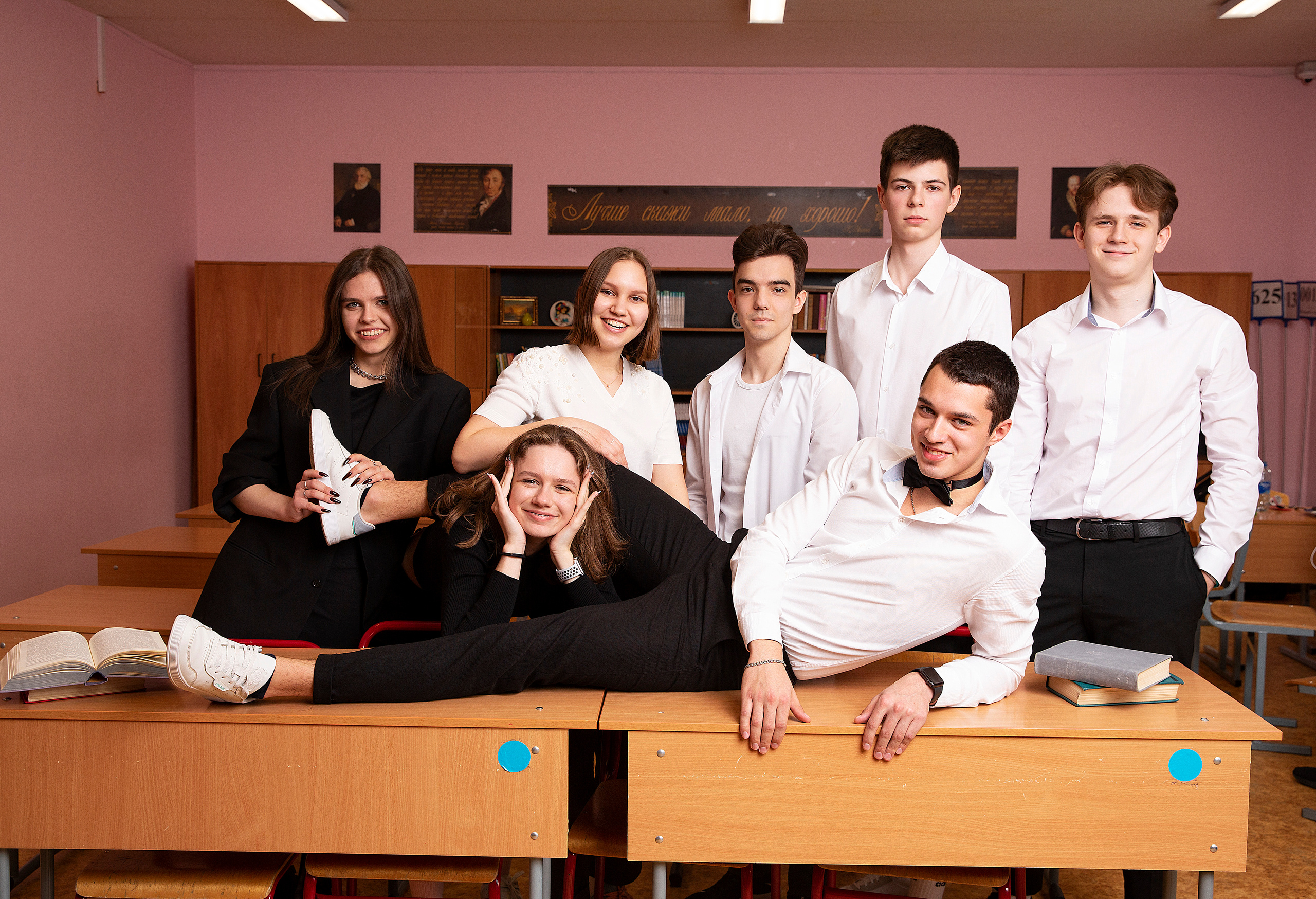 Групповые фото. Школьный фотограф Москва и МО