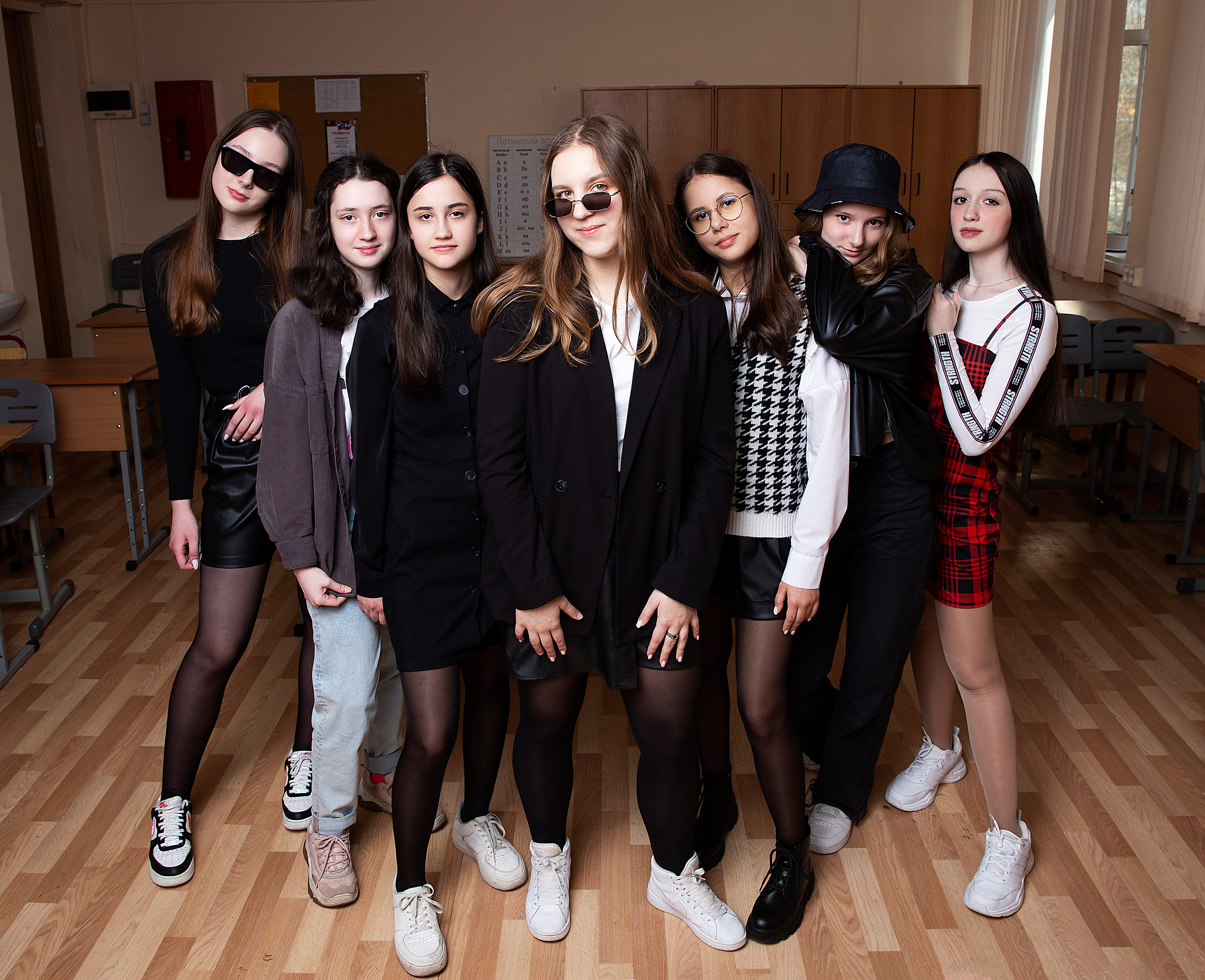 Групповые фото. Школьный фотограф Москва и МО