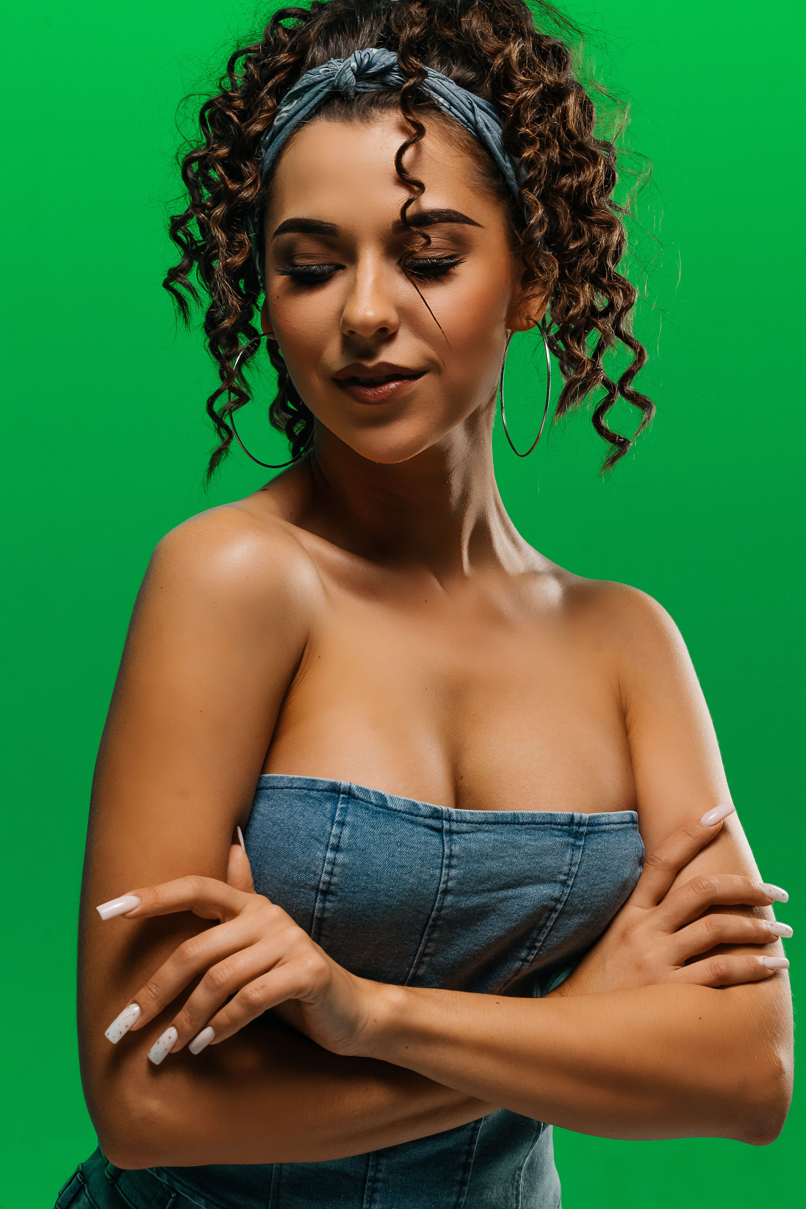 Студийный минимализм. Виктория Алпеева — фотограф по любви