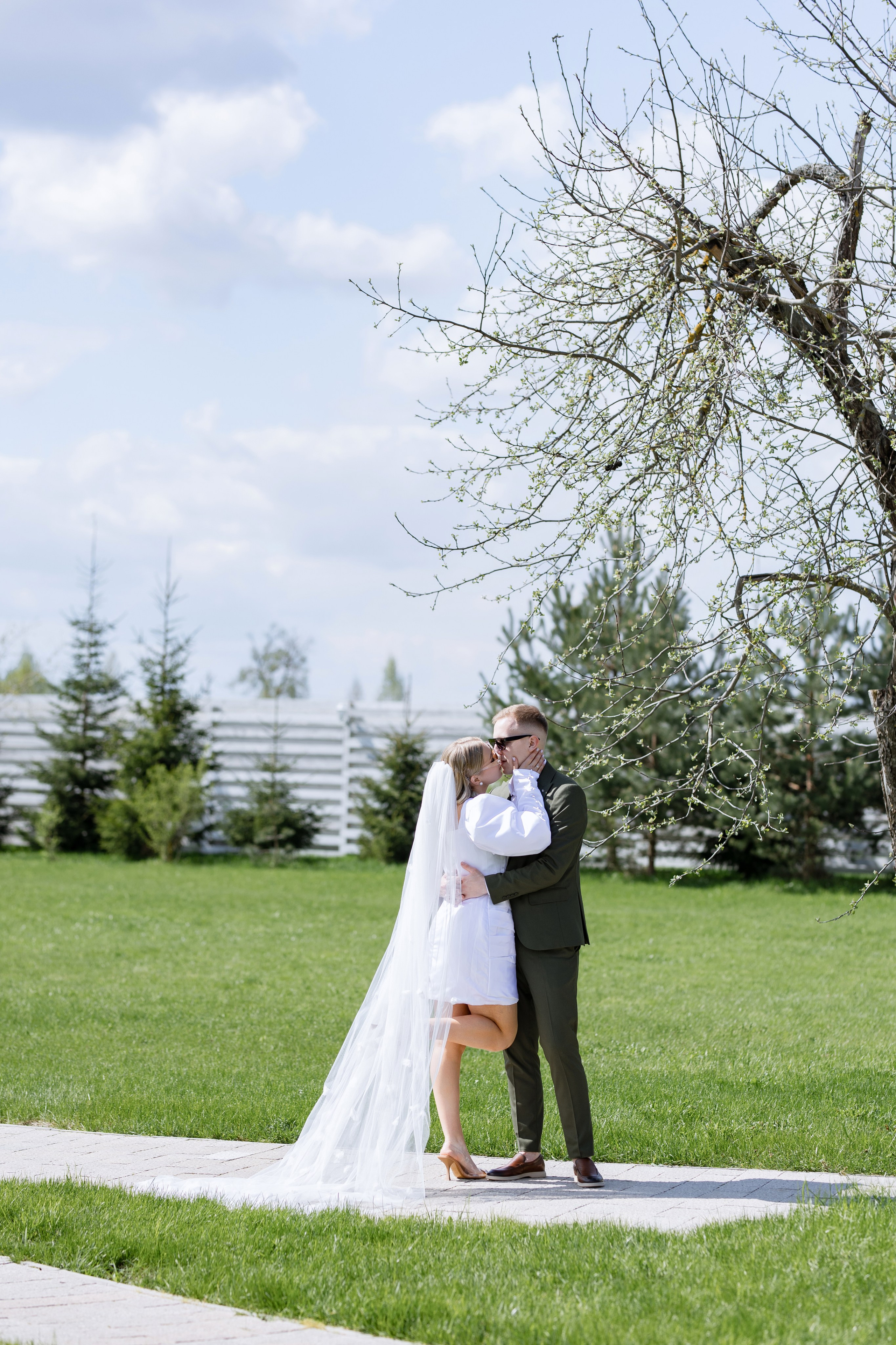 Виктория и Илья. Свадебный фотограф Витебск Минск