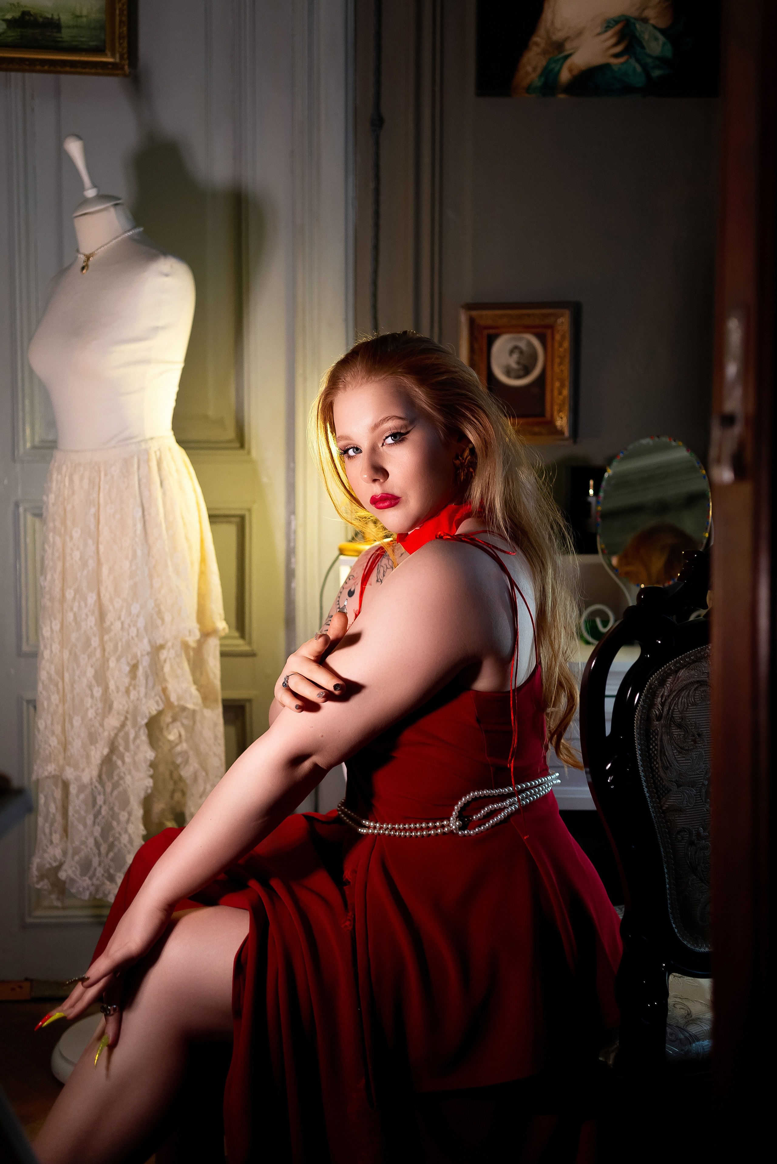 Диана.Vintage. Фотограф в Санкт-Петербурге. Диана Шкутова