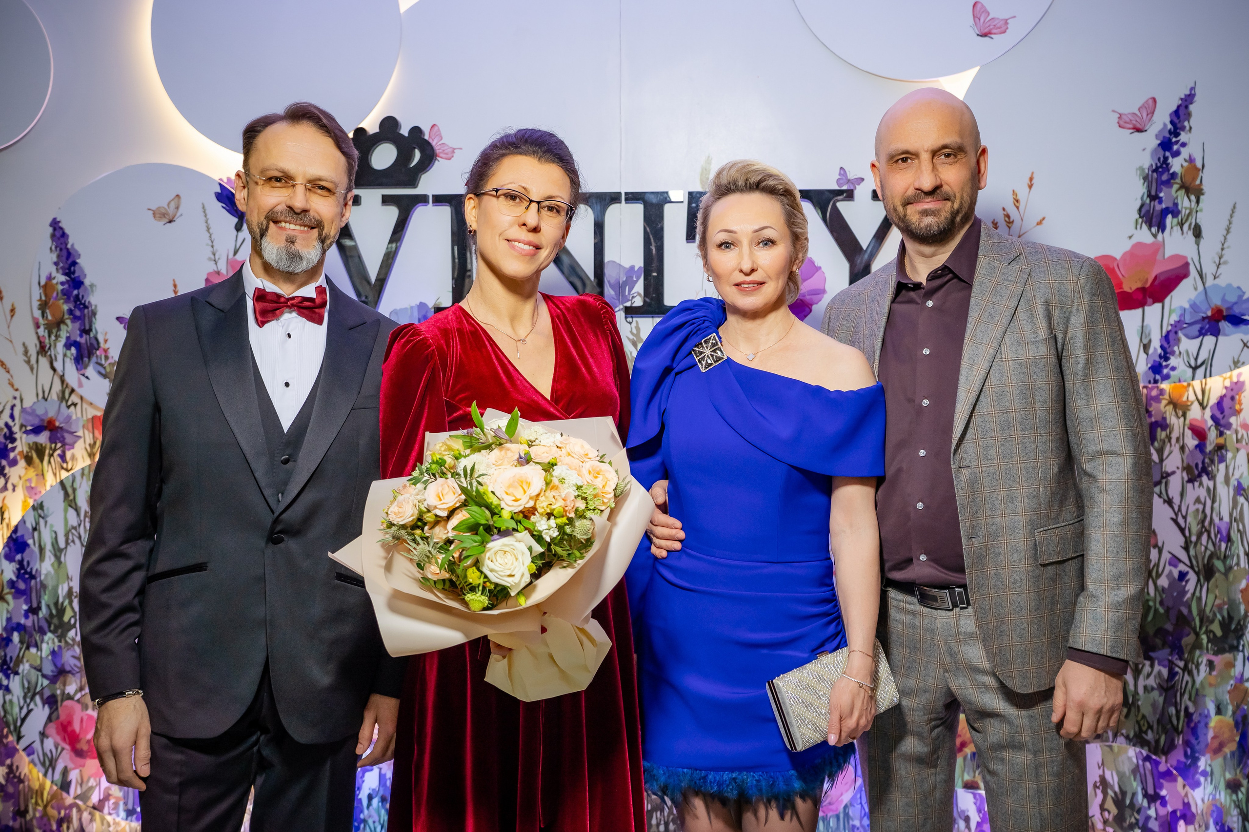 Юбилей Vinity Март 2025. Фотограф Александр Вишняков