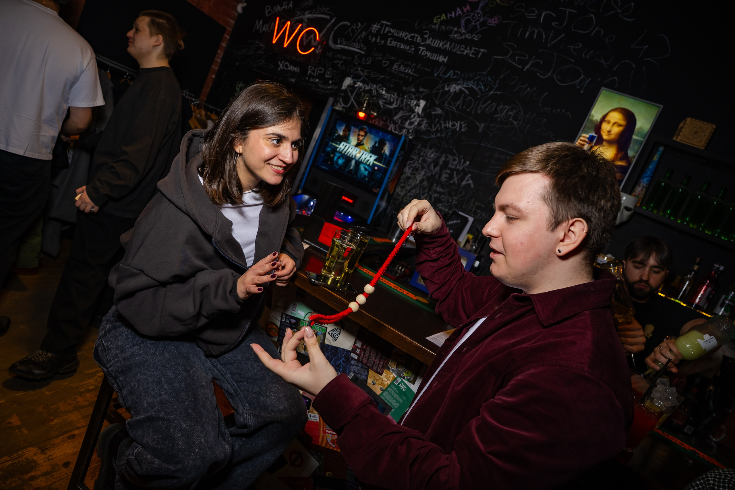 Magic Open Mic Март 2025. Фотограф Александр Вишняков