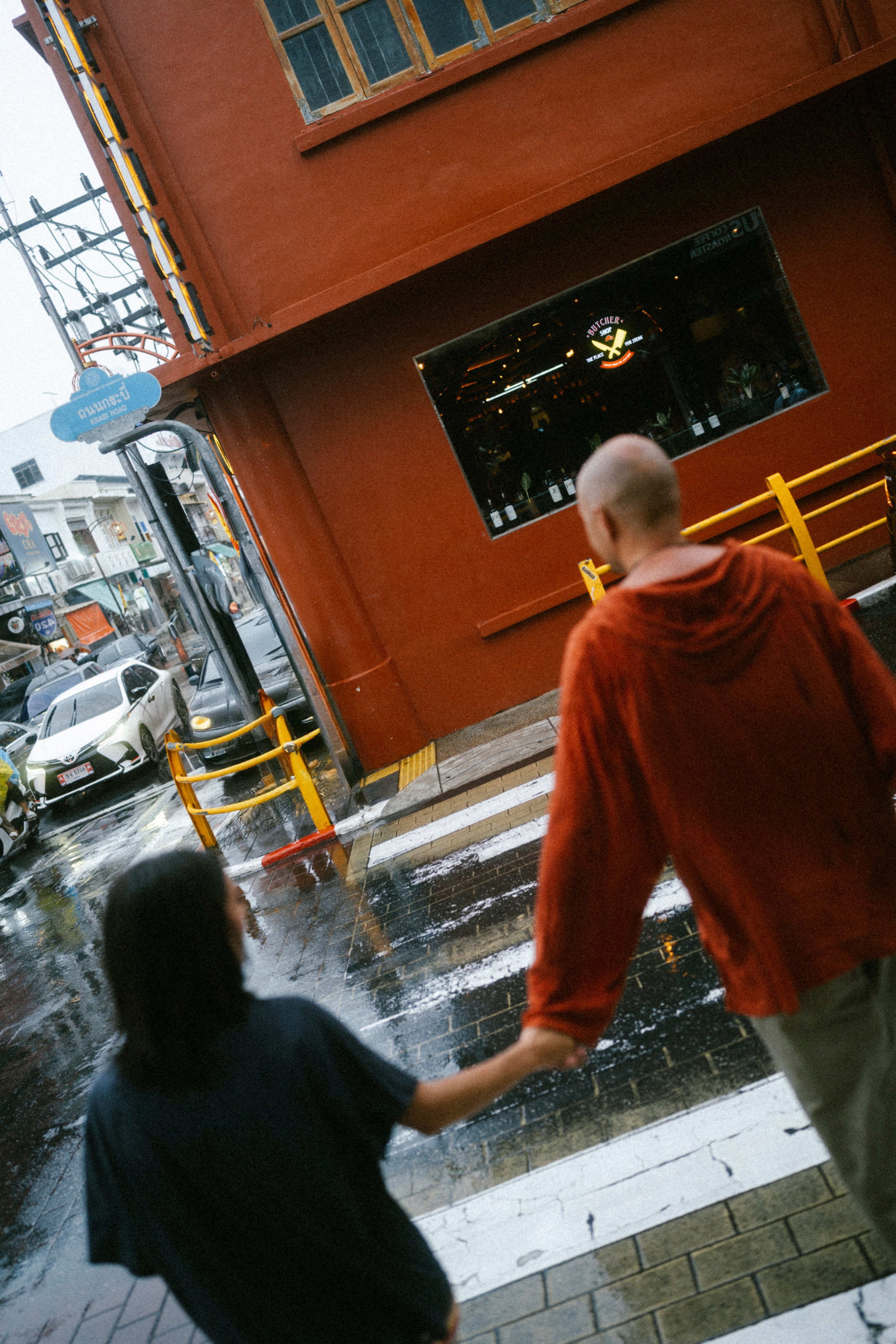 Rainy season. Photographer in Phuket Andrei Valiev