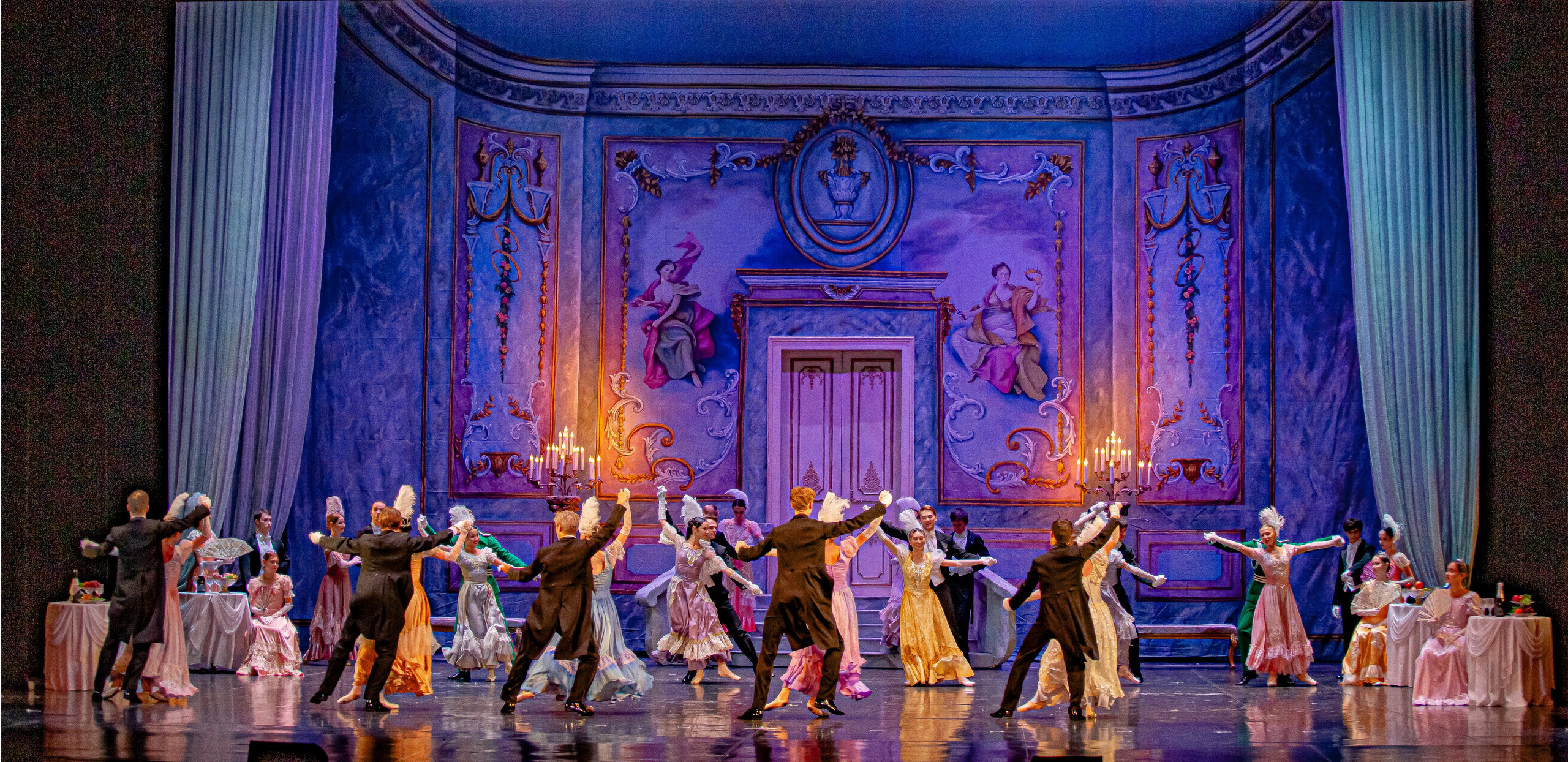 Анюта — спектакль — премьера на сцене Зимнего театра Марийского театра оперы и балета. Фотограф в Сочи Юрий Шептаев