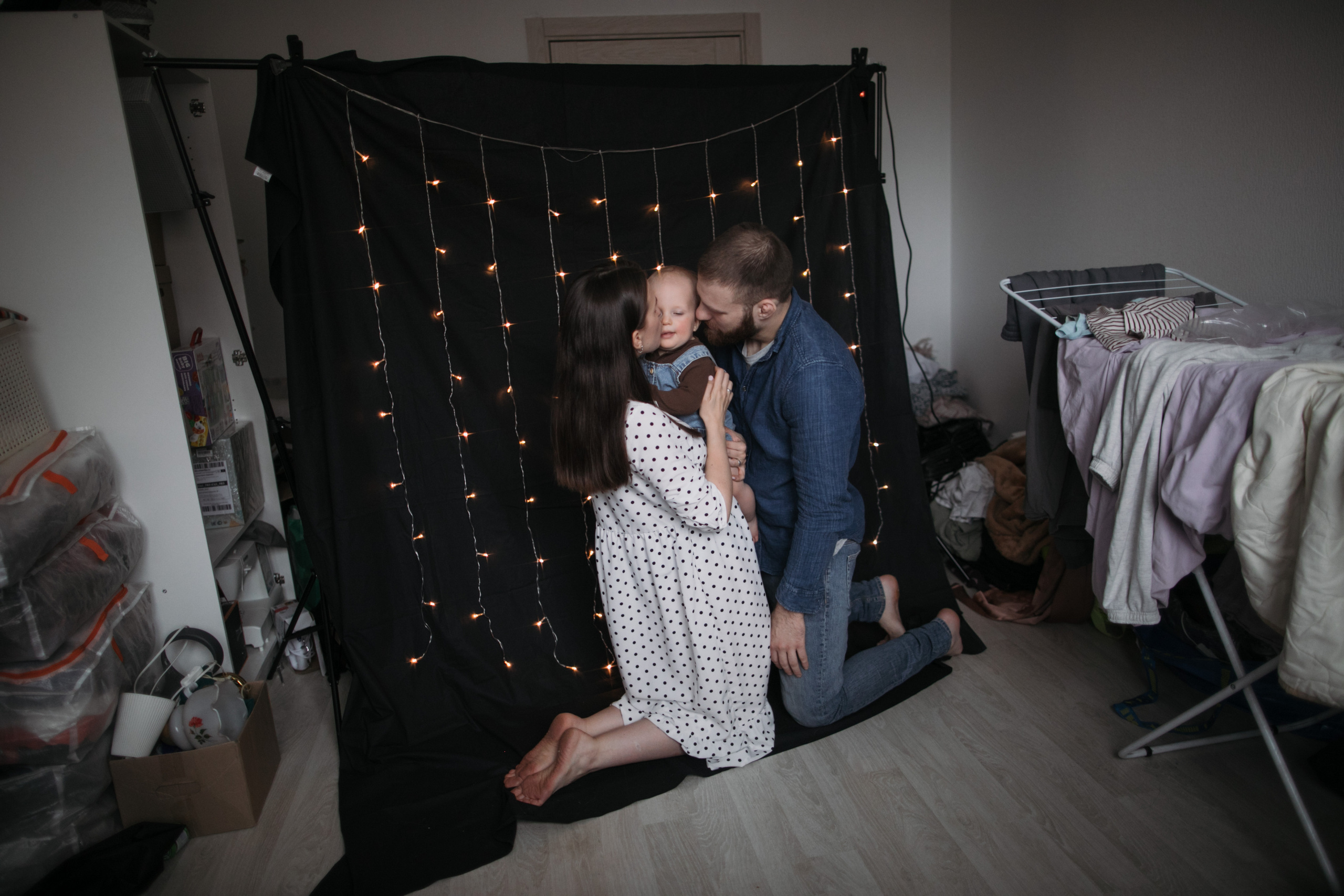 Маша, Степан, Тима и Мона. Свадебный фотограф в Москве Аля Загирова