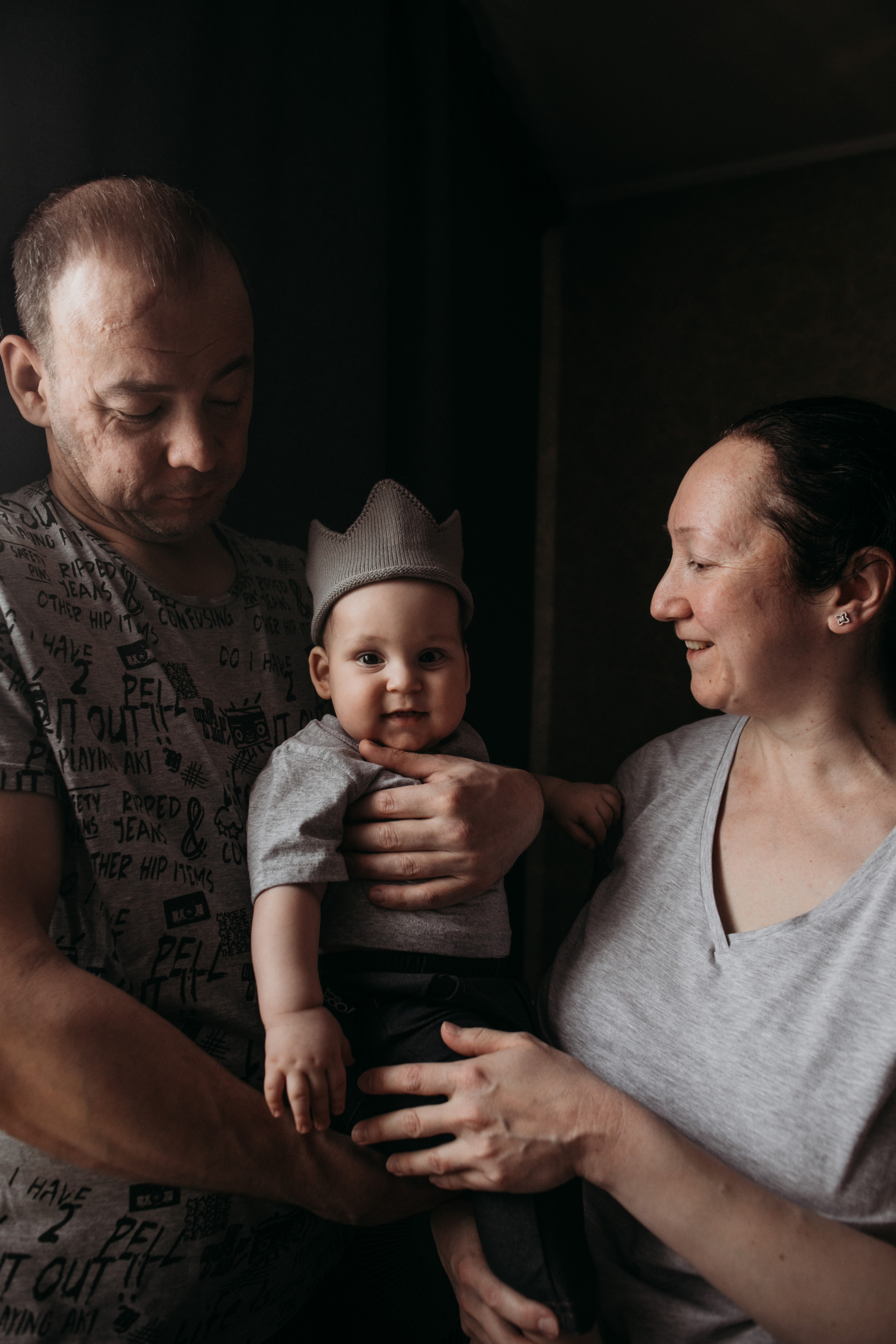 Гульнара, Рунис, Руслан и Дина Фидаевна. Свадебный фотограф в Москве Аля Загирова