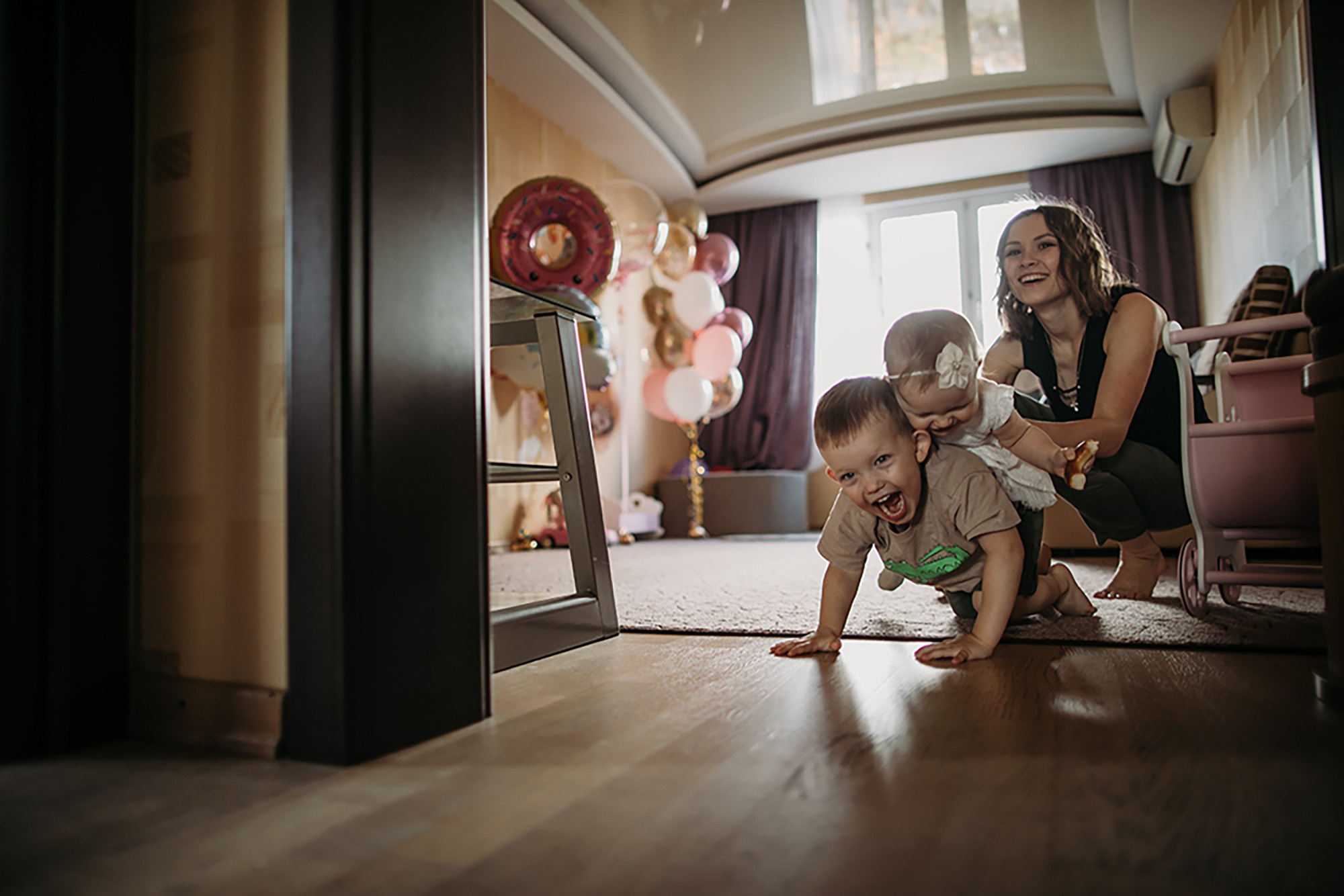 День Кати. Свадебный фотограф в Москве Аля Загирова