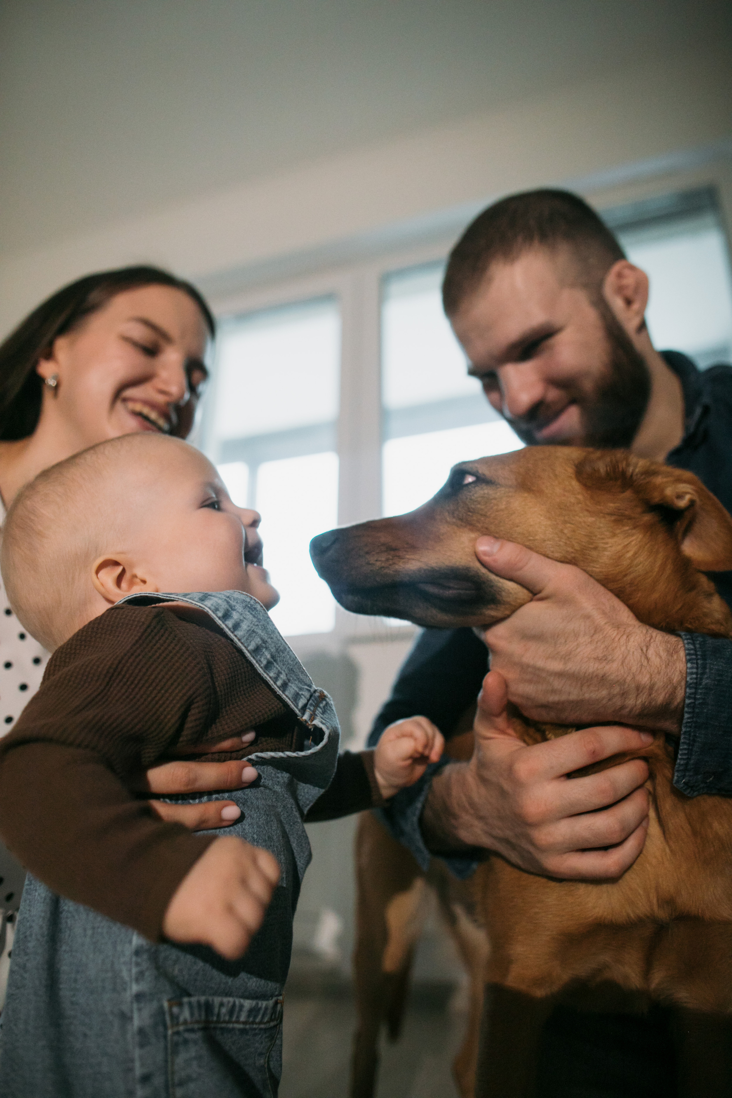 Маша, Степан, Тима и Мона. Свадебный фотограф в Москве Аля Загирова