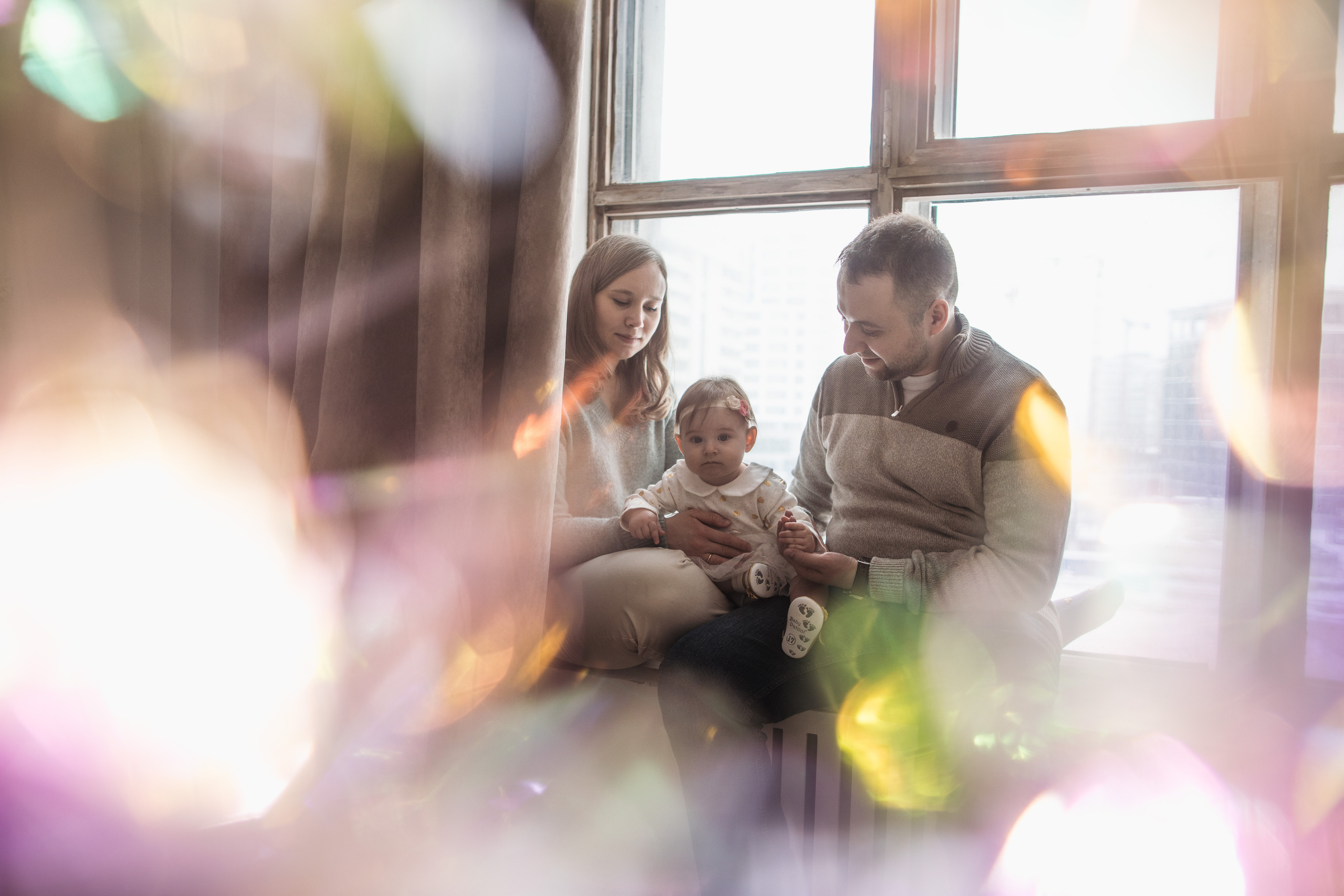 Новогодняя. Свадебный фотограф в Москве Аля Загирова
