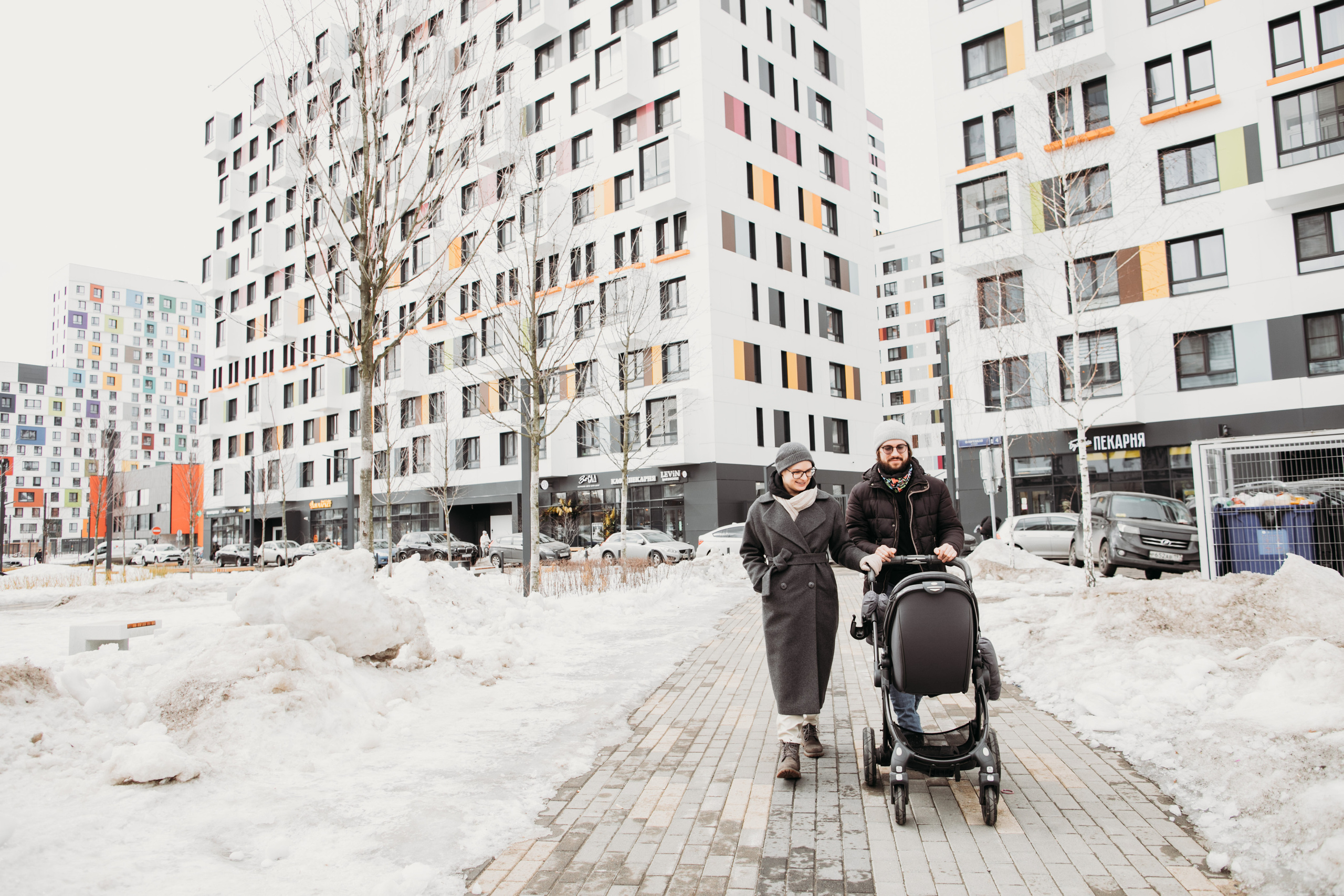 Варя, Паша и Даня. Свадебный фотограф в Москве Аля Загирова