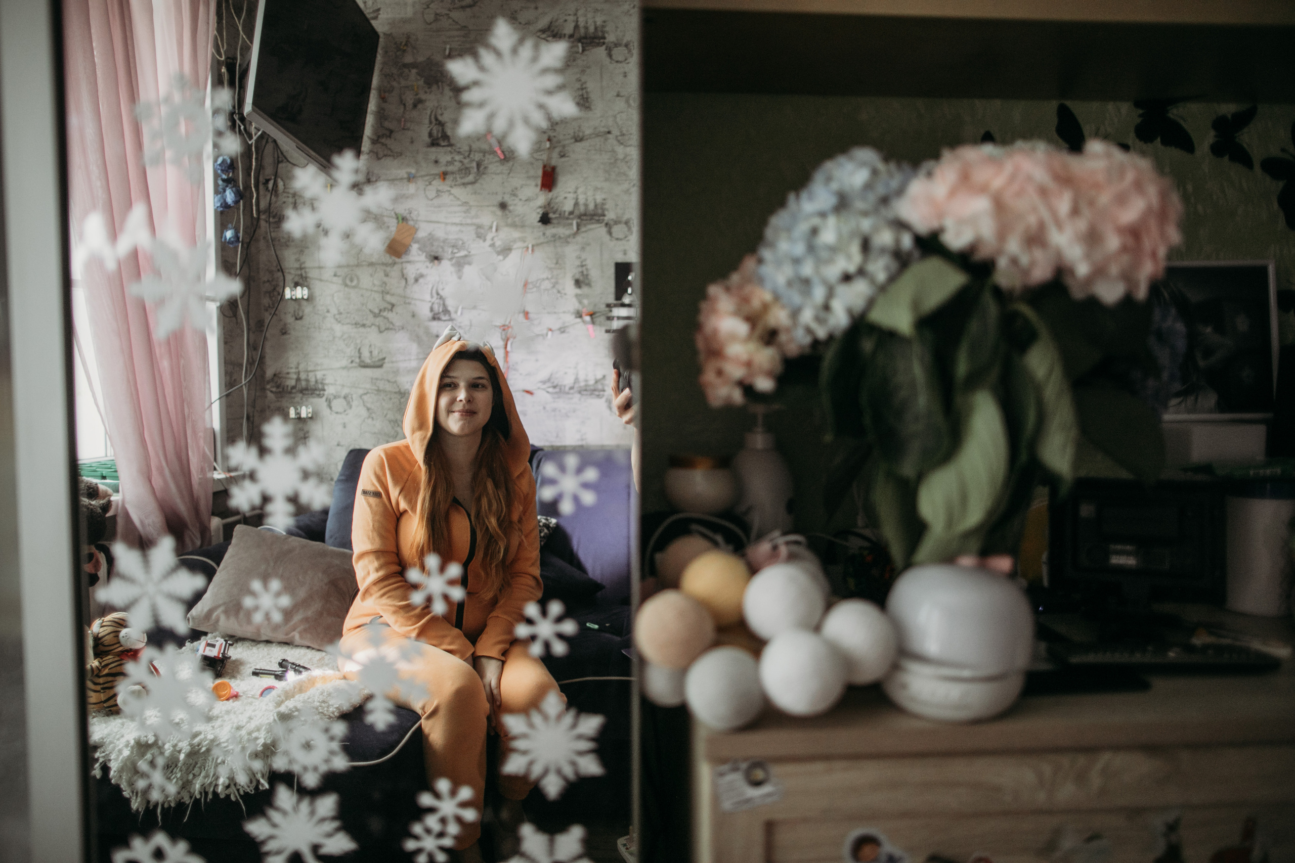 Галя, Дима, Маша и Вера. Свадебный фотограф в Москве Аля Загирова