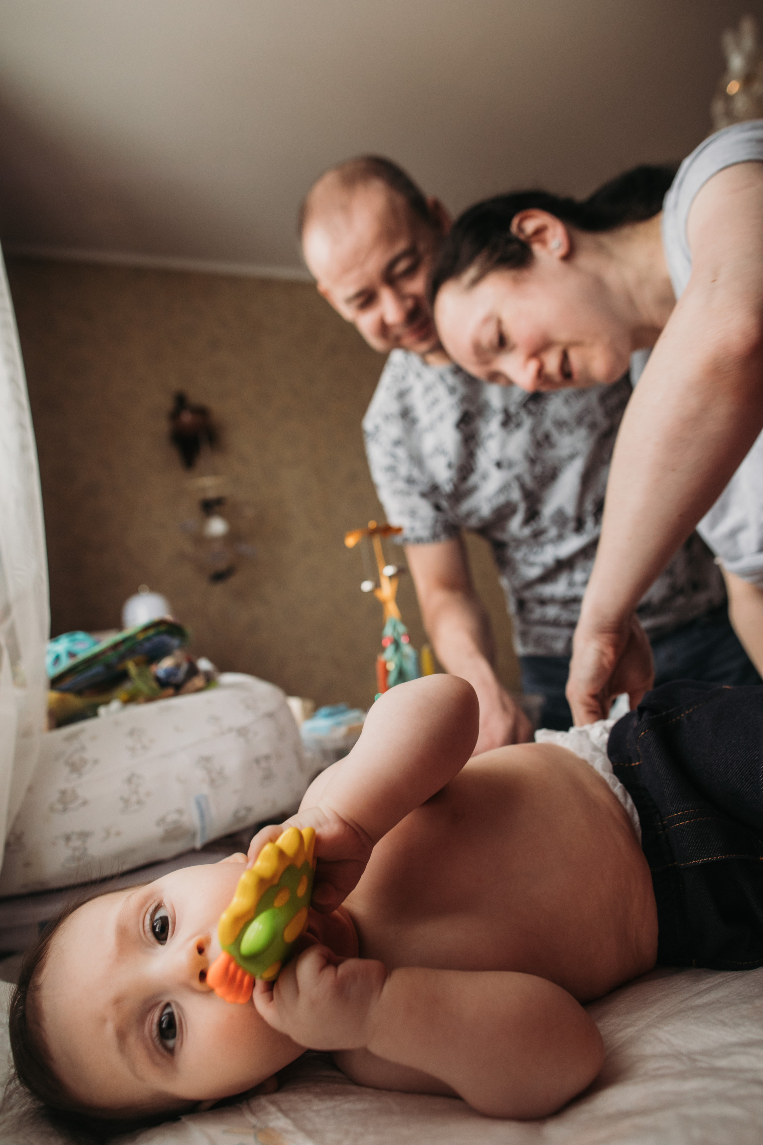 Гульнара, Рунис, Руслан и Дина Фидаевна. Свадебный фотограф в Москве Аля Загирова