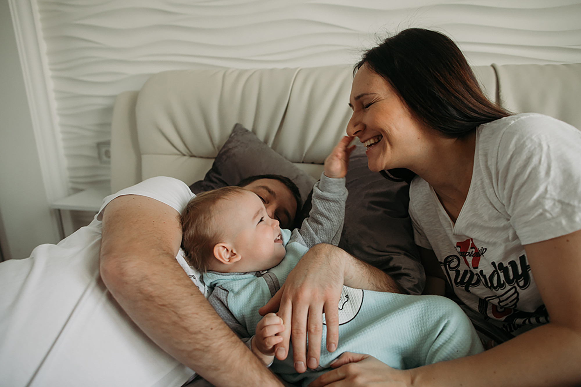 Наташа, Дима и Ваня. Свадебный фотограф в Москве Аля Загирова