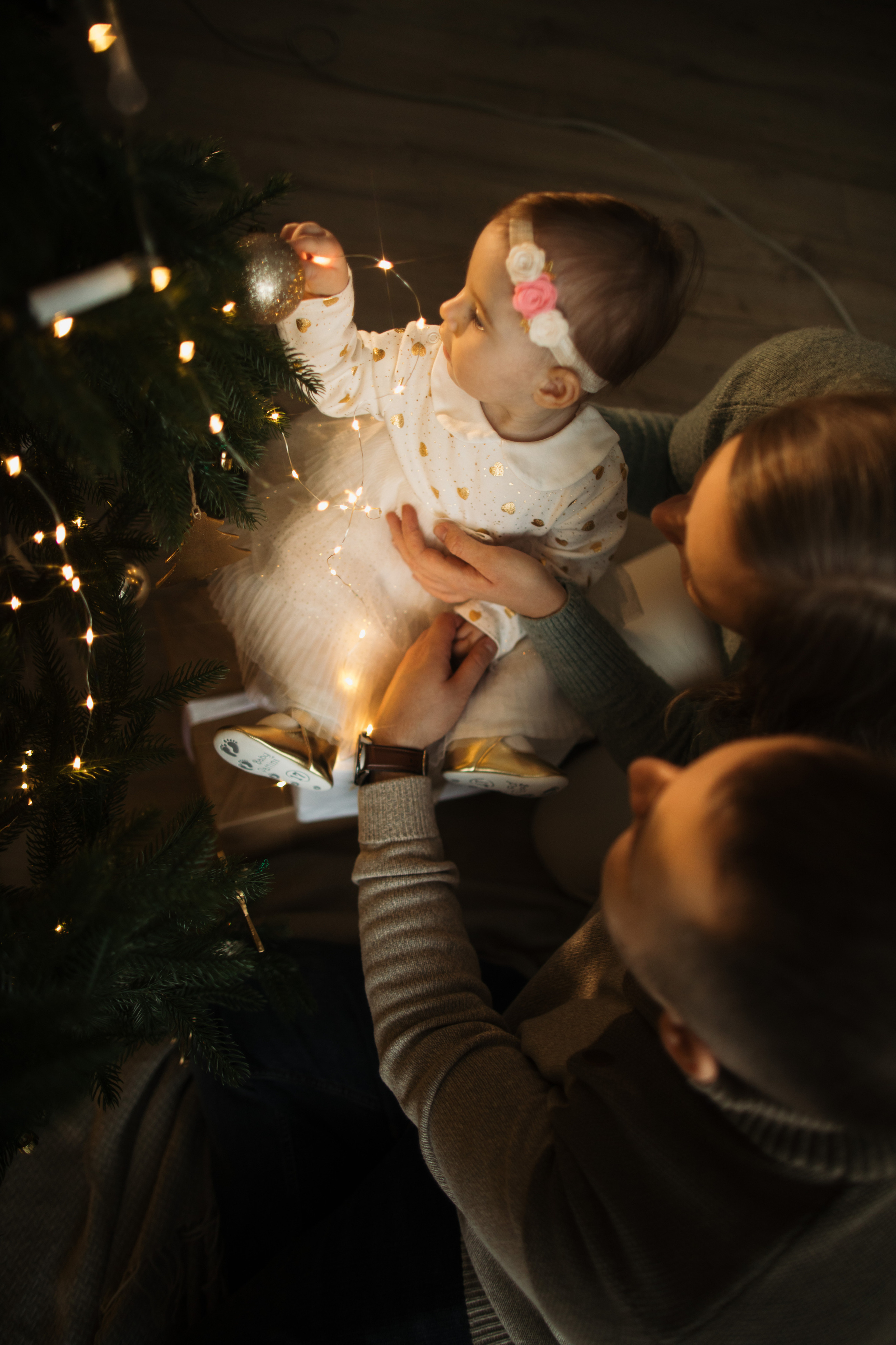 Новогодняя. Свадебный фотограф в Москве Аля Загирова