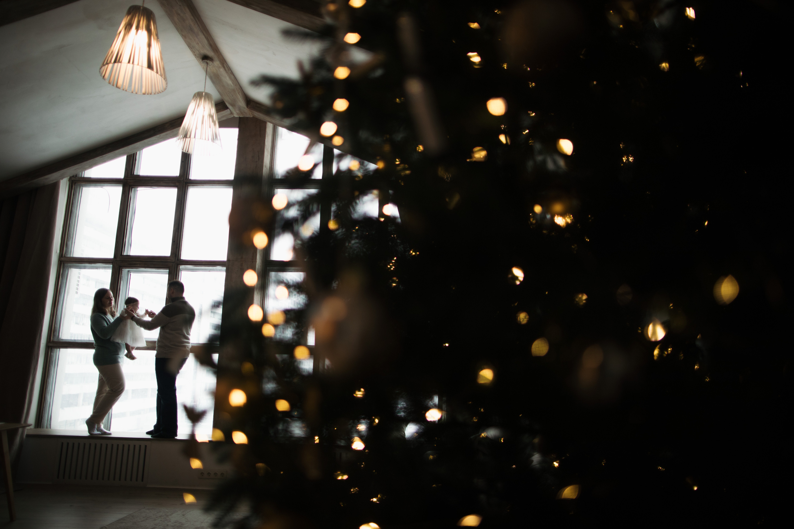 Новогодняя. Свадебный фотограф в Москве Аля Загирова