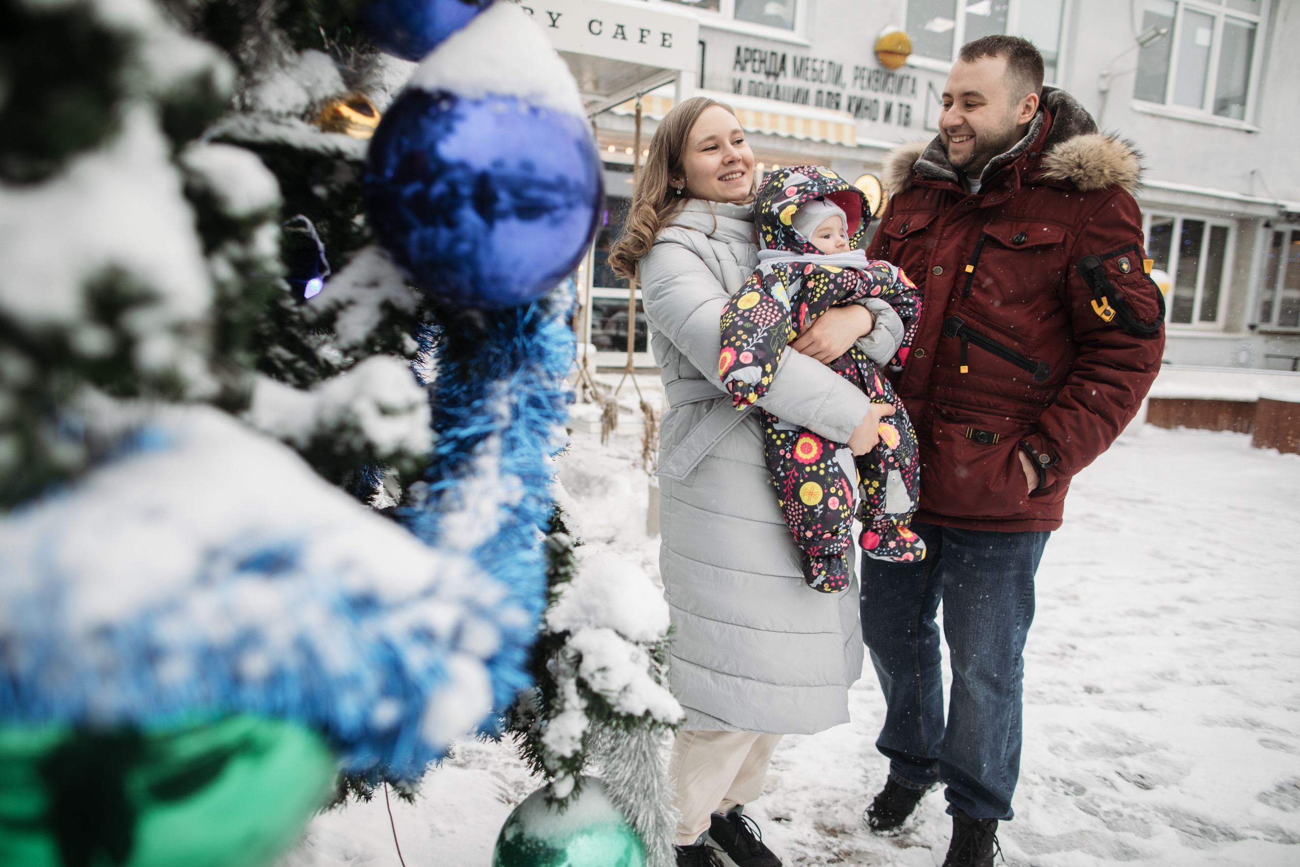 Новогодняя. Свадебный фотограф в Москве Аля Загирова