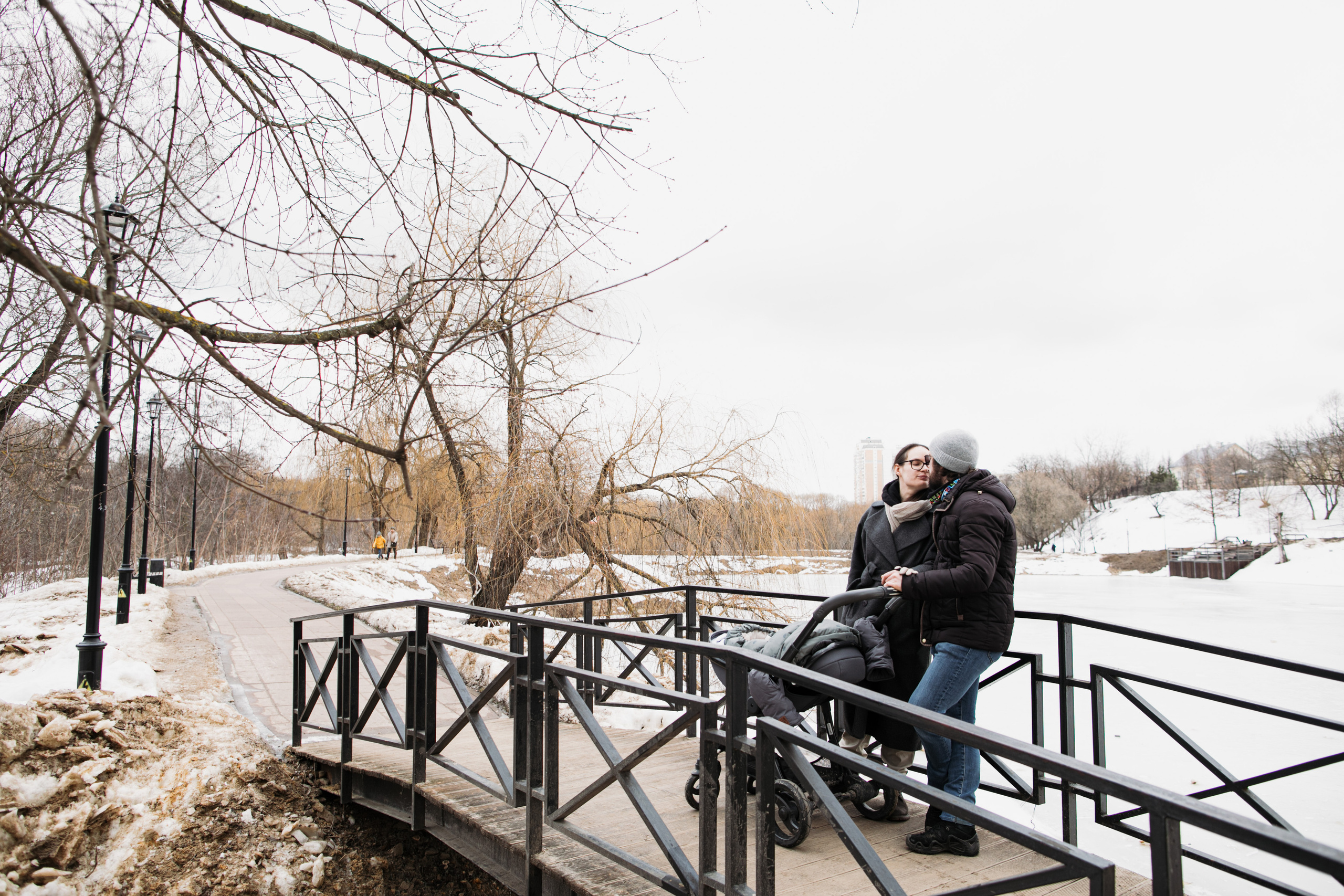 Варя, Паша и Даня. Свадебный фотограф в Москве Аля Загирова