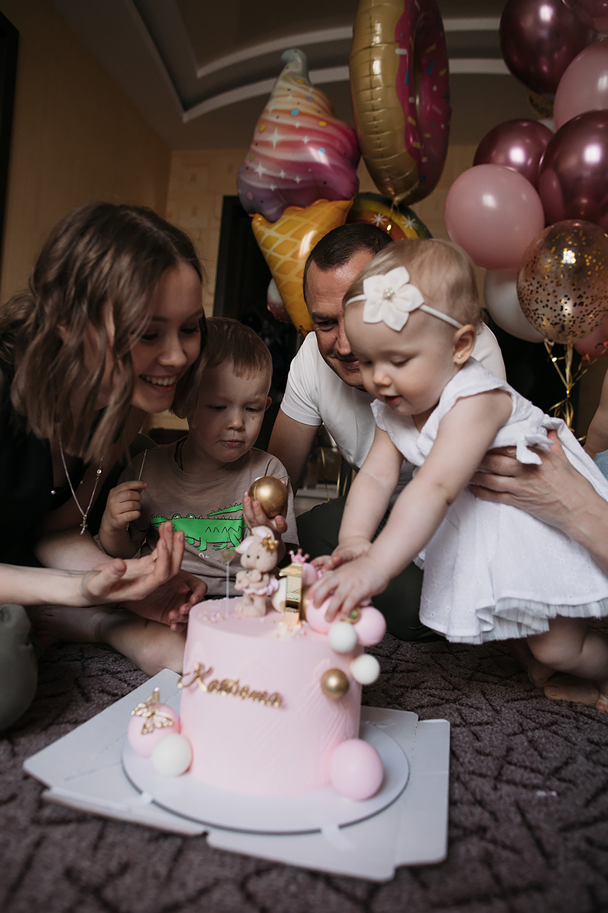 День Кати. Свадебный фотограф в Москве Аля Загирова