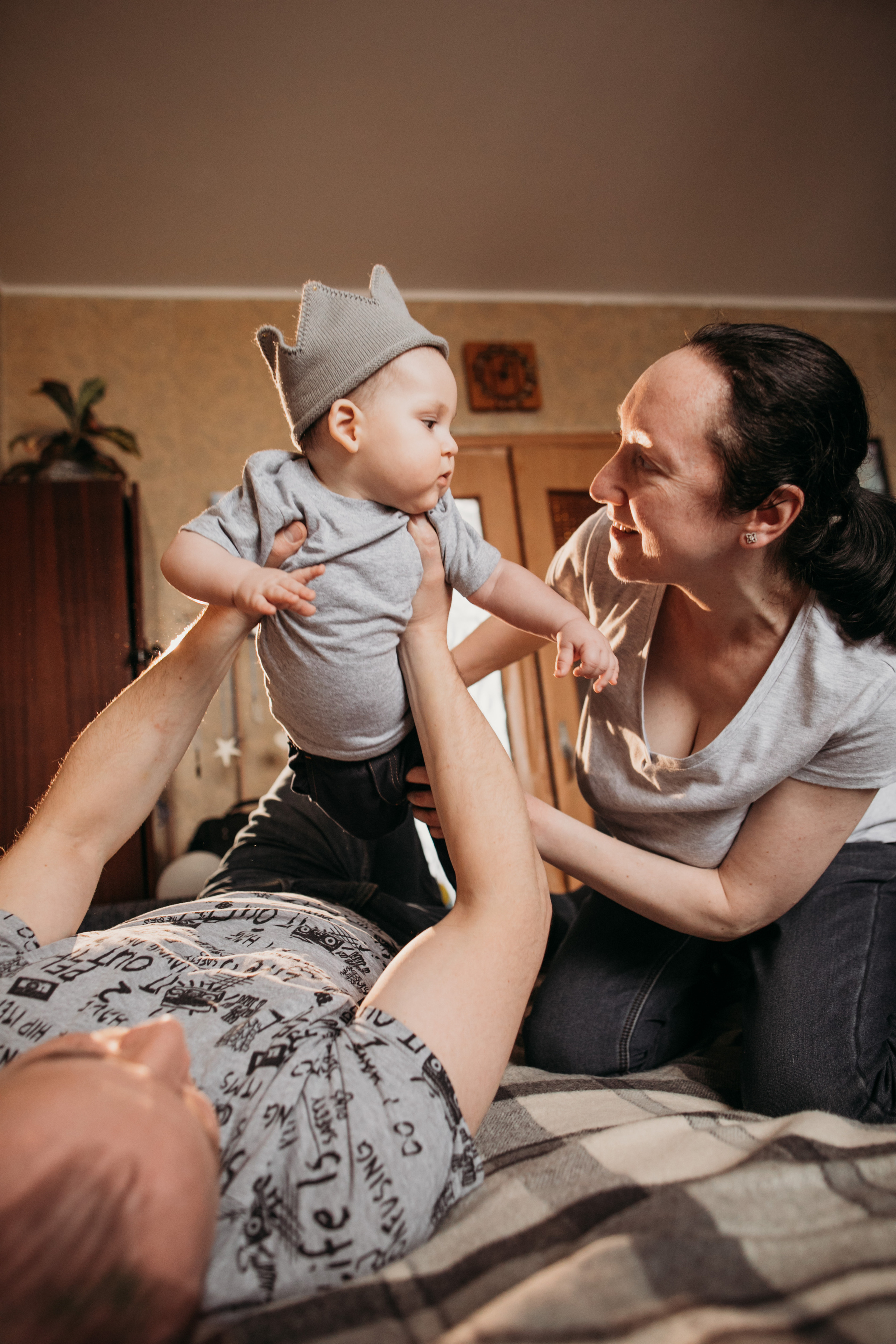 Гульнара, Рунис, Руслан и Дина Фидаевна. Свадебный фотограф в Москве Аля Загирова