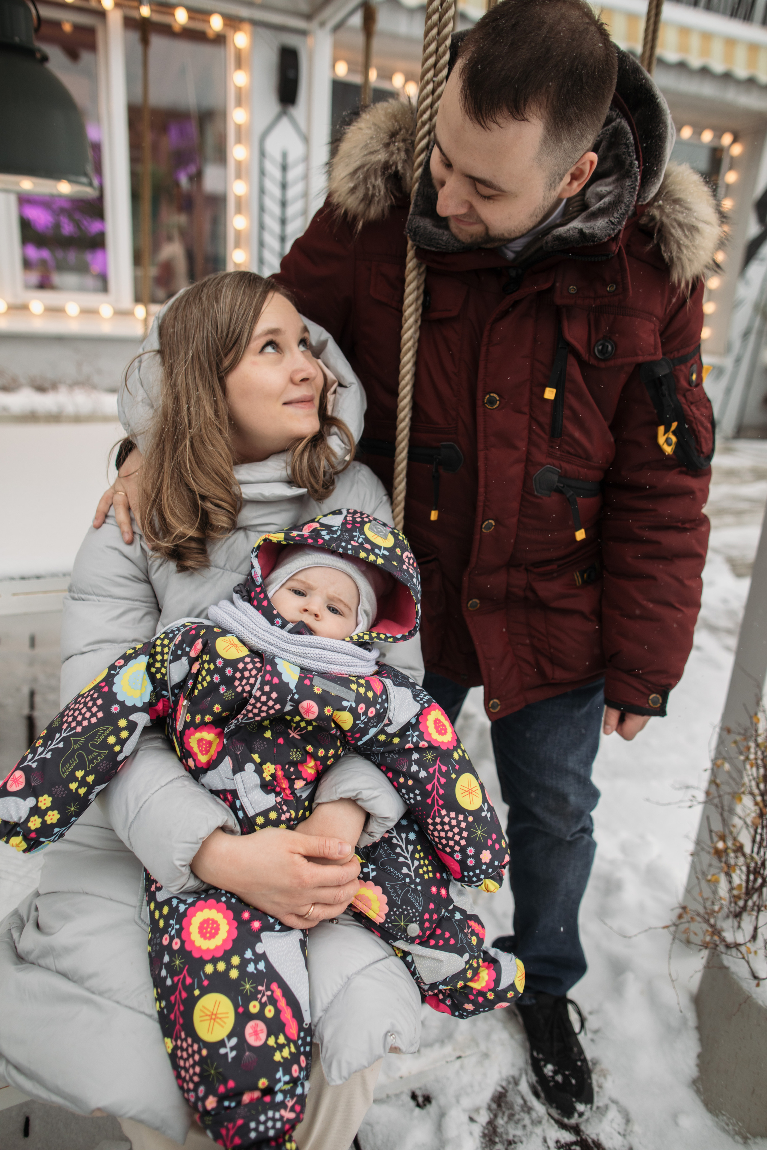 Новогодняя. Свадебный фотограф в Москве Аля Загирова