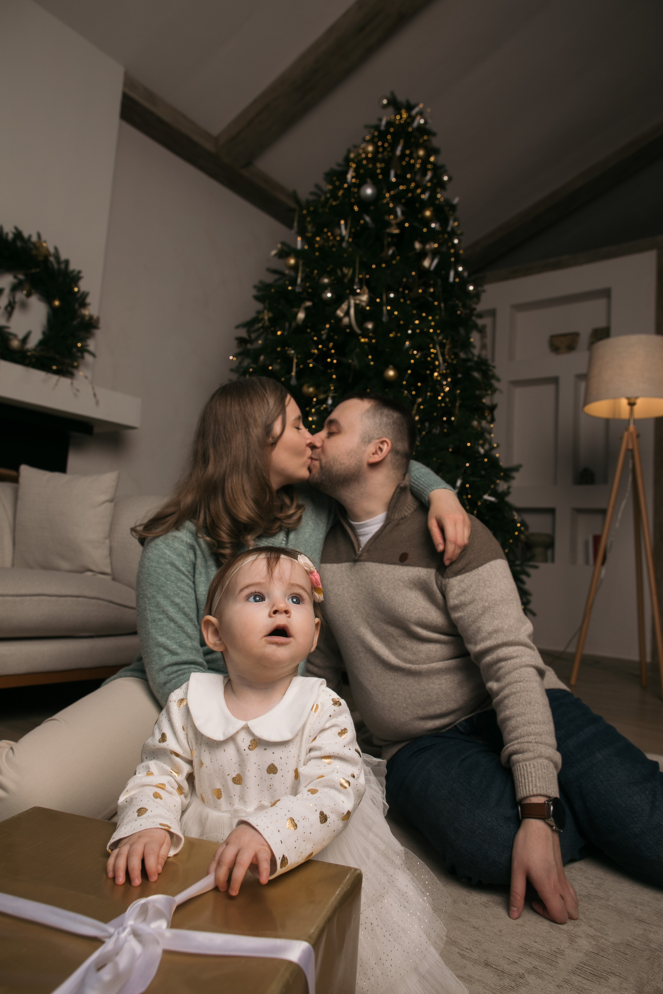 Новогодняя. Свадебный фотограф в Москве Аля Загирова