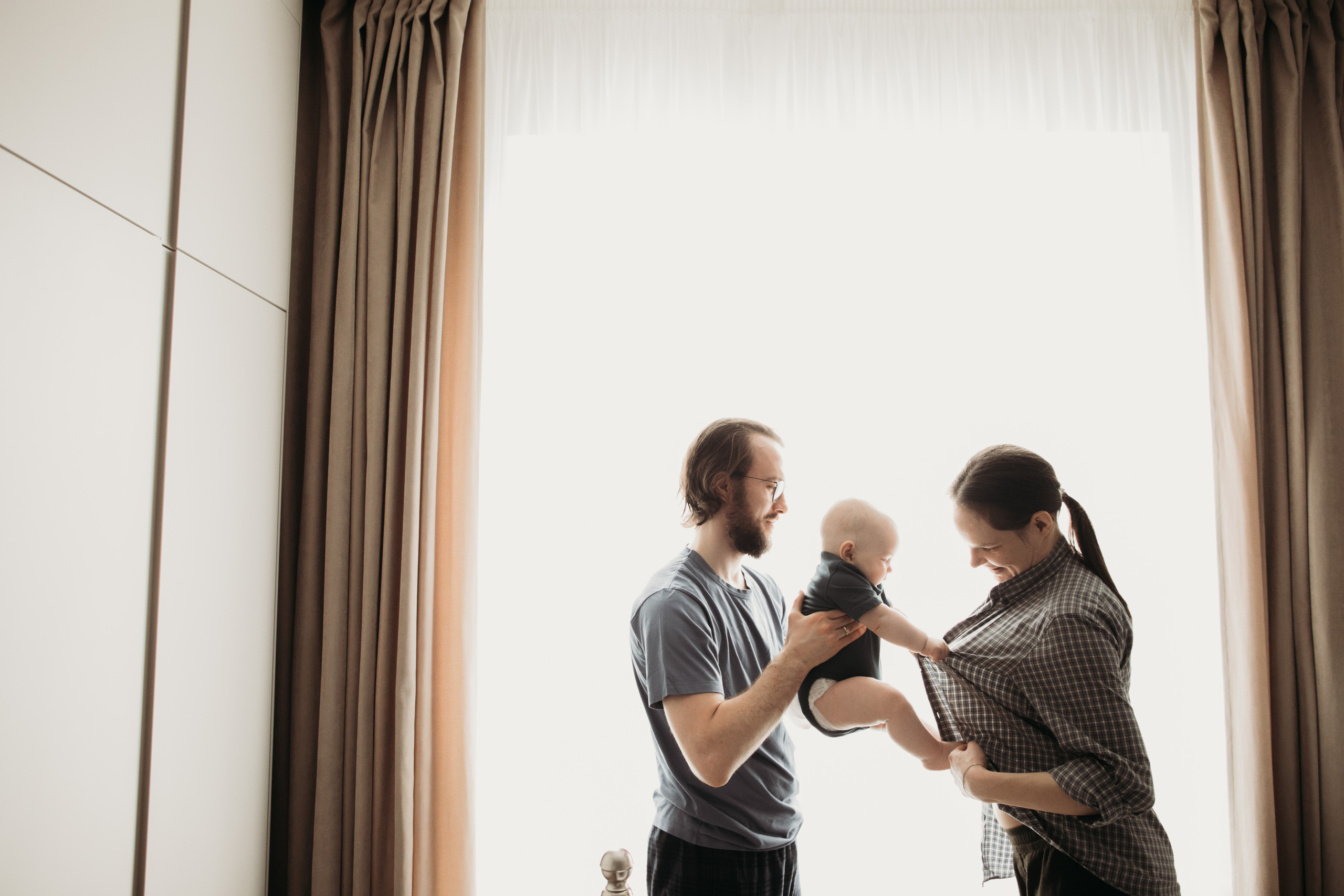 Варя, Паша и Даня. Свадебный фотограф в Москве Аля Загирова
