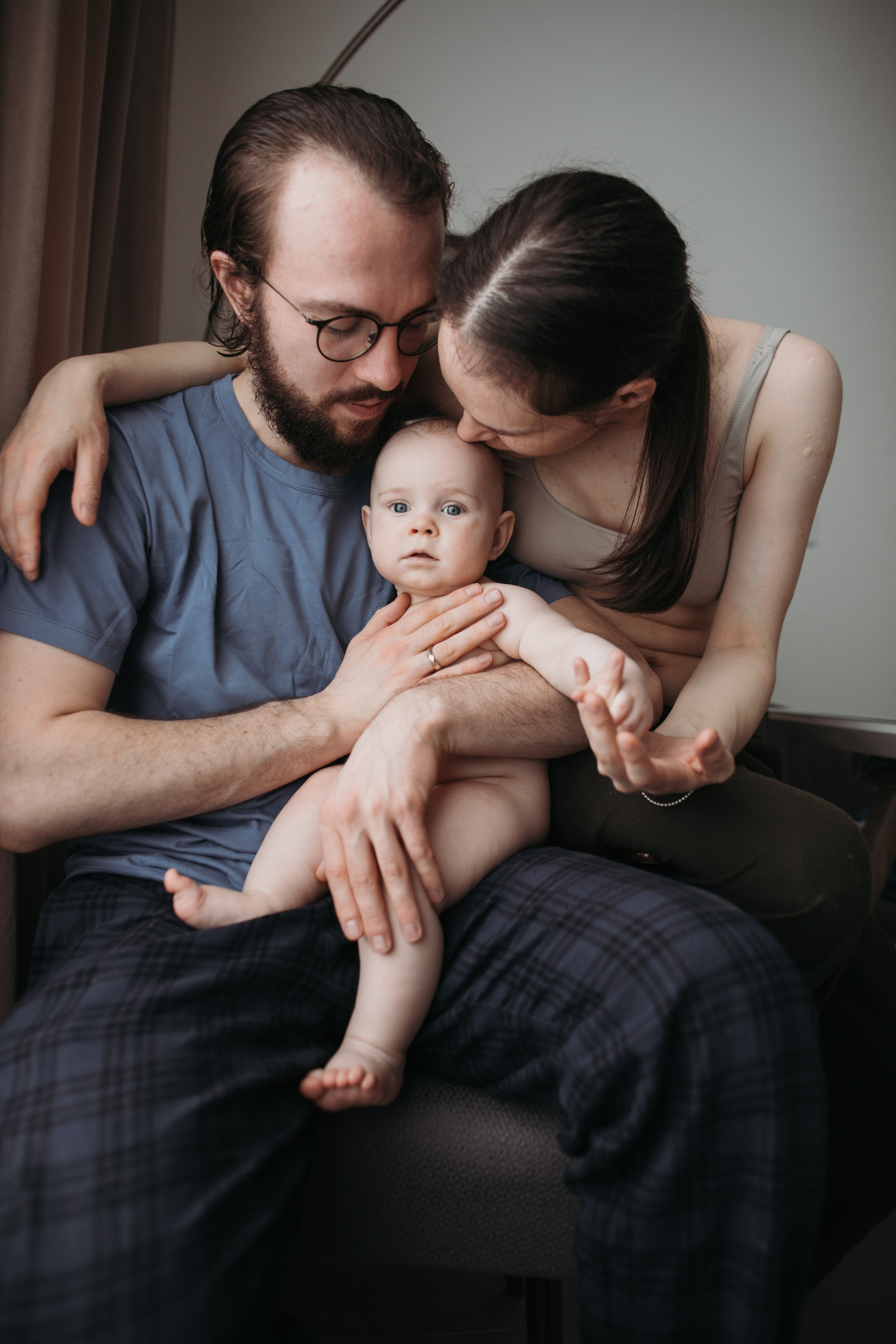 Варя, Паша и Даня. Свадебный фотограф в Москве Аля Загирова
