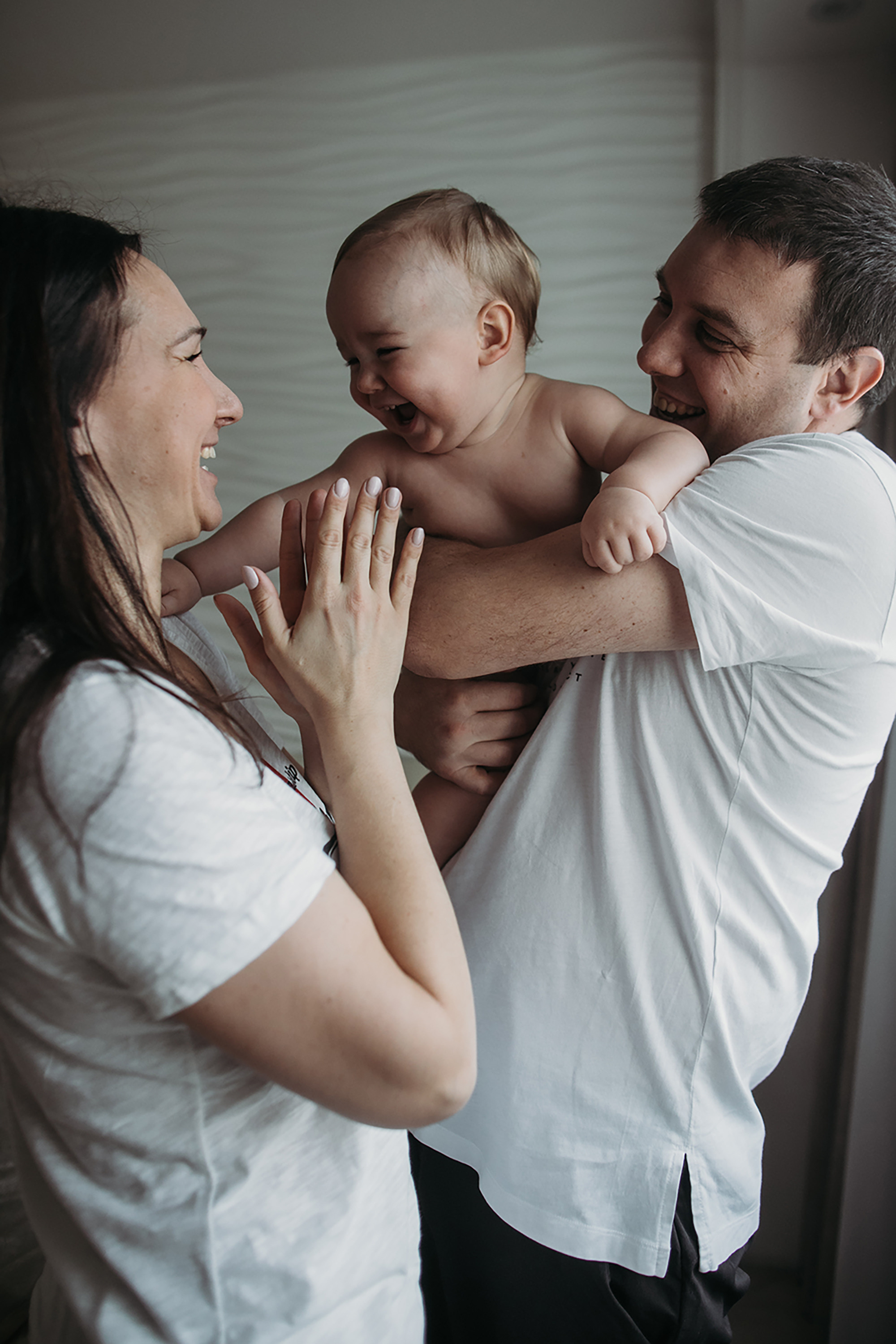 Наташа, Дима и Ваня. Свадебный фотограф в Москве Аля Загирова