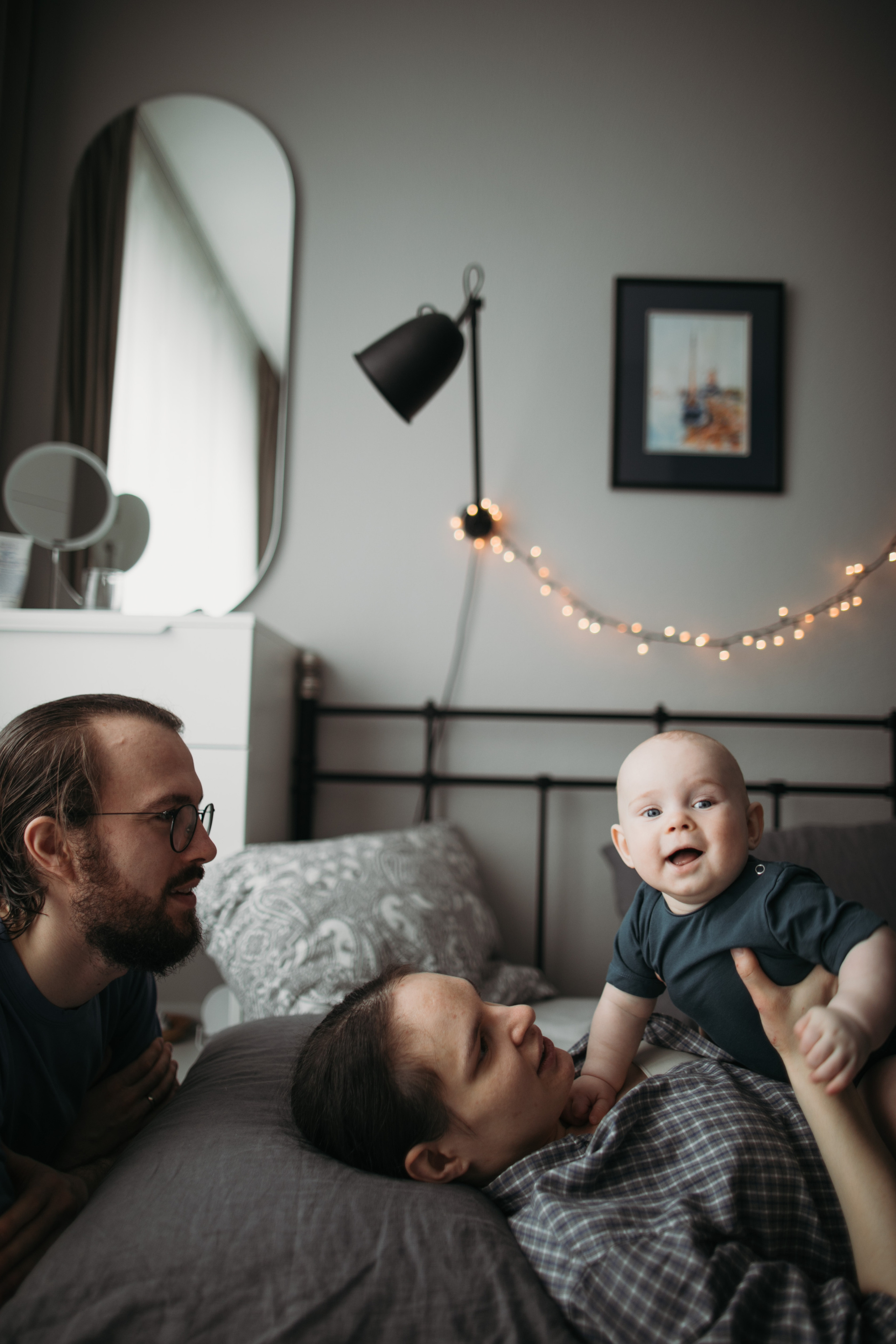 Варя, Паша и Даня. Свадебный фотограф в Москве Аля Загирова