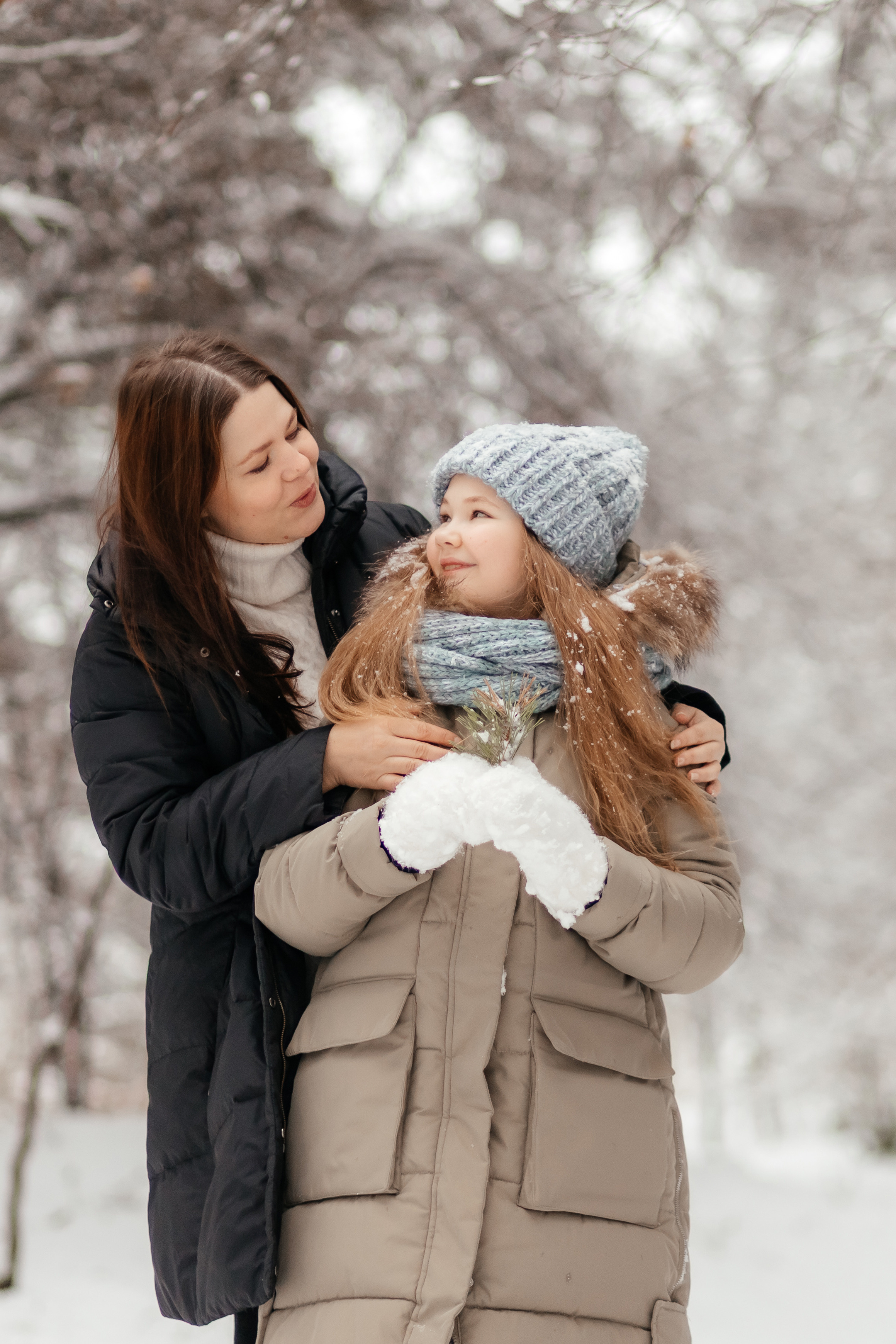Зимняя прогулка. Семейный фотограф в Минске Приболовец Светлана