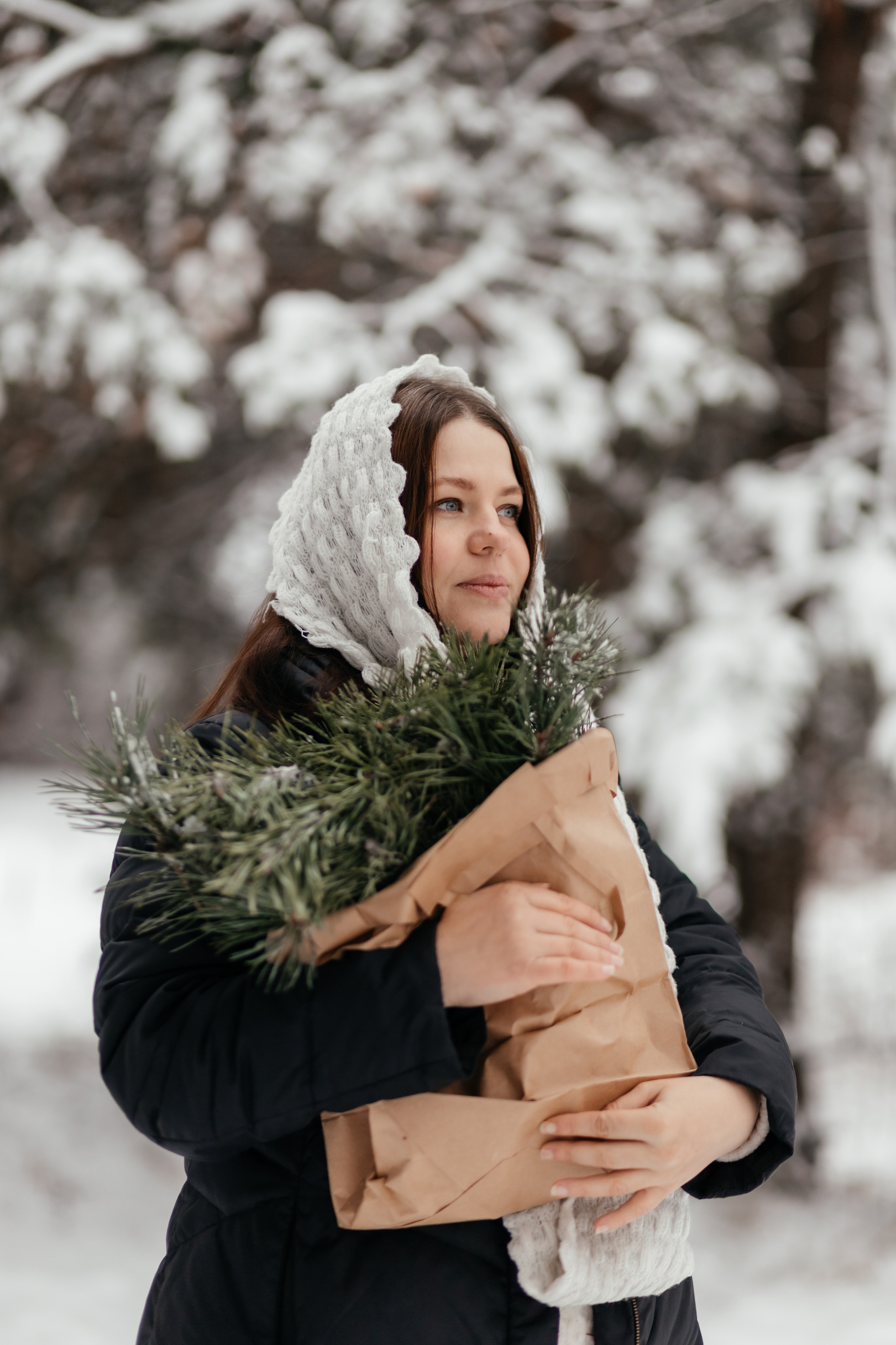 Зимняя прогулка. Семейный фотограф в Минске Приболовец Светлана