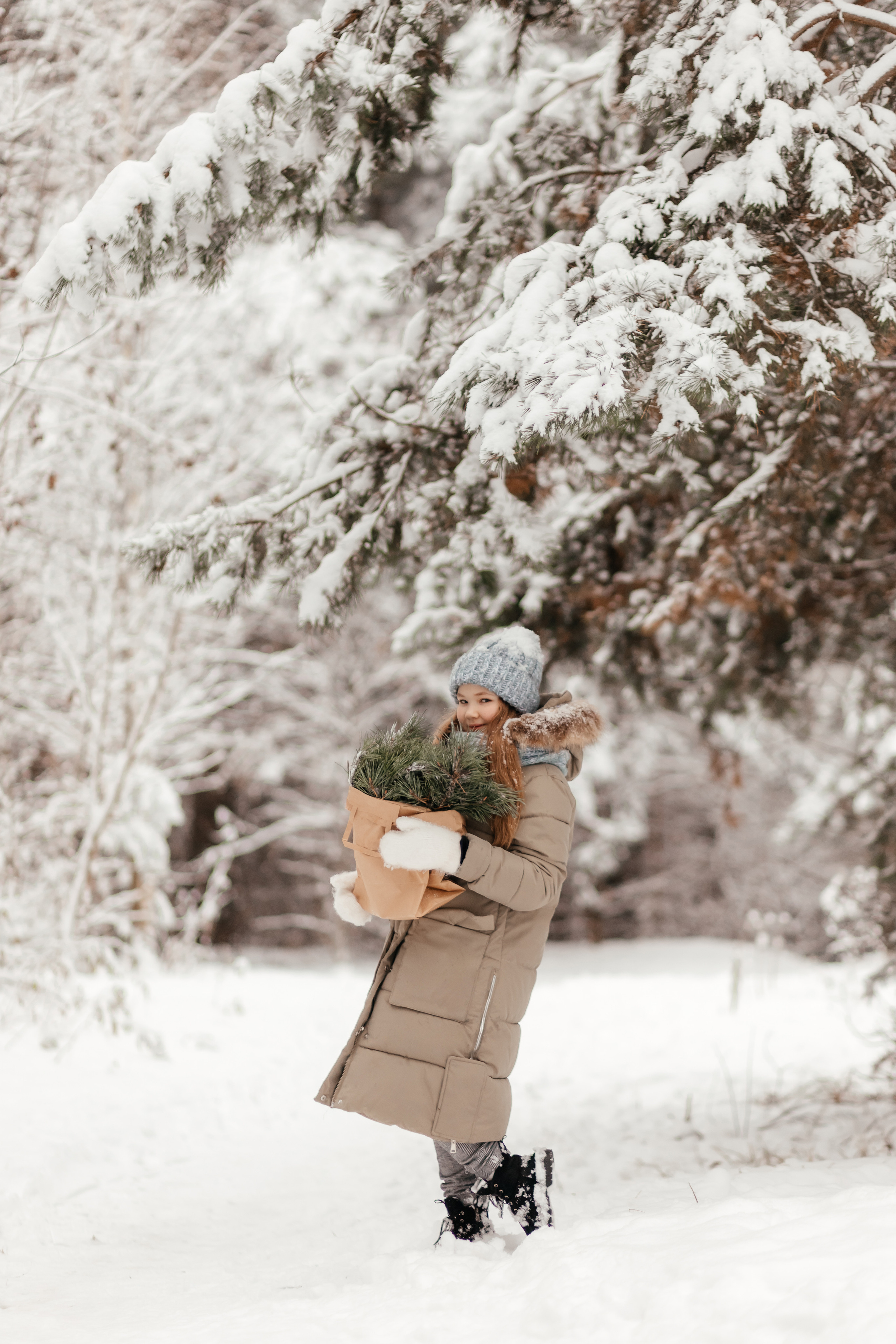 Зимняя прогулка. Семейный фотограф в Минске Приболовец Светлана
