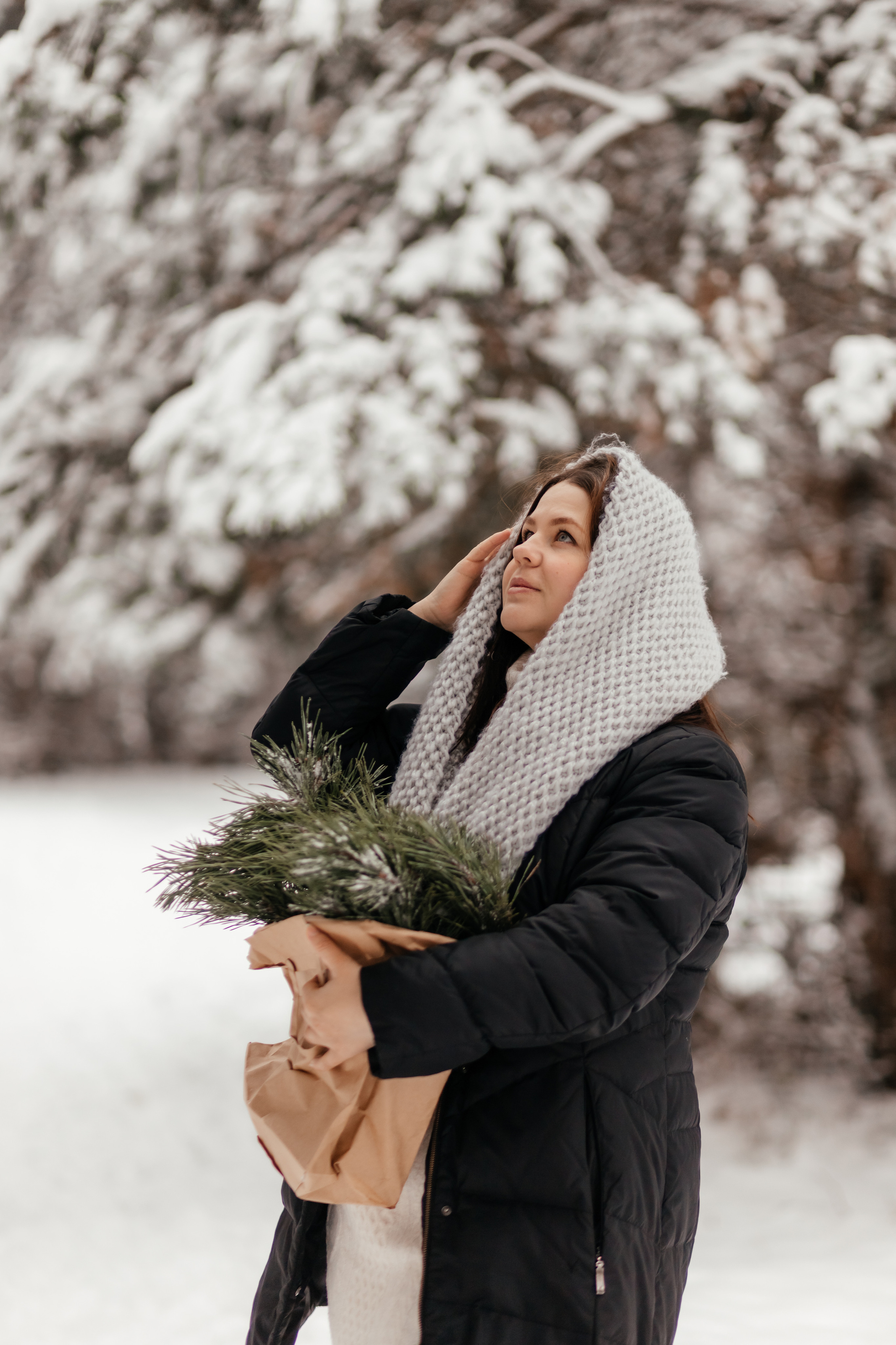 Зимняя прогулка. Семейный фотограф в Минске Приболовец Светлана