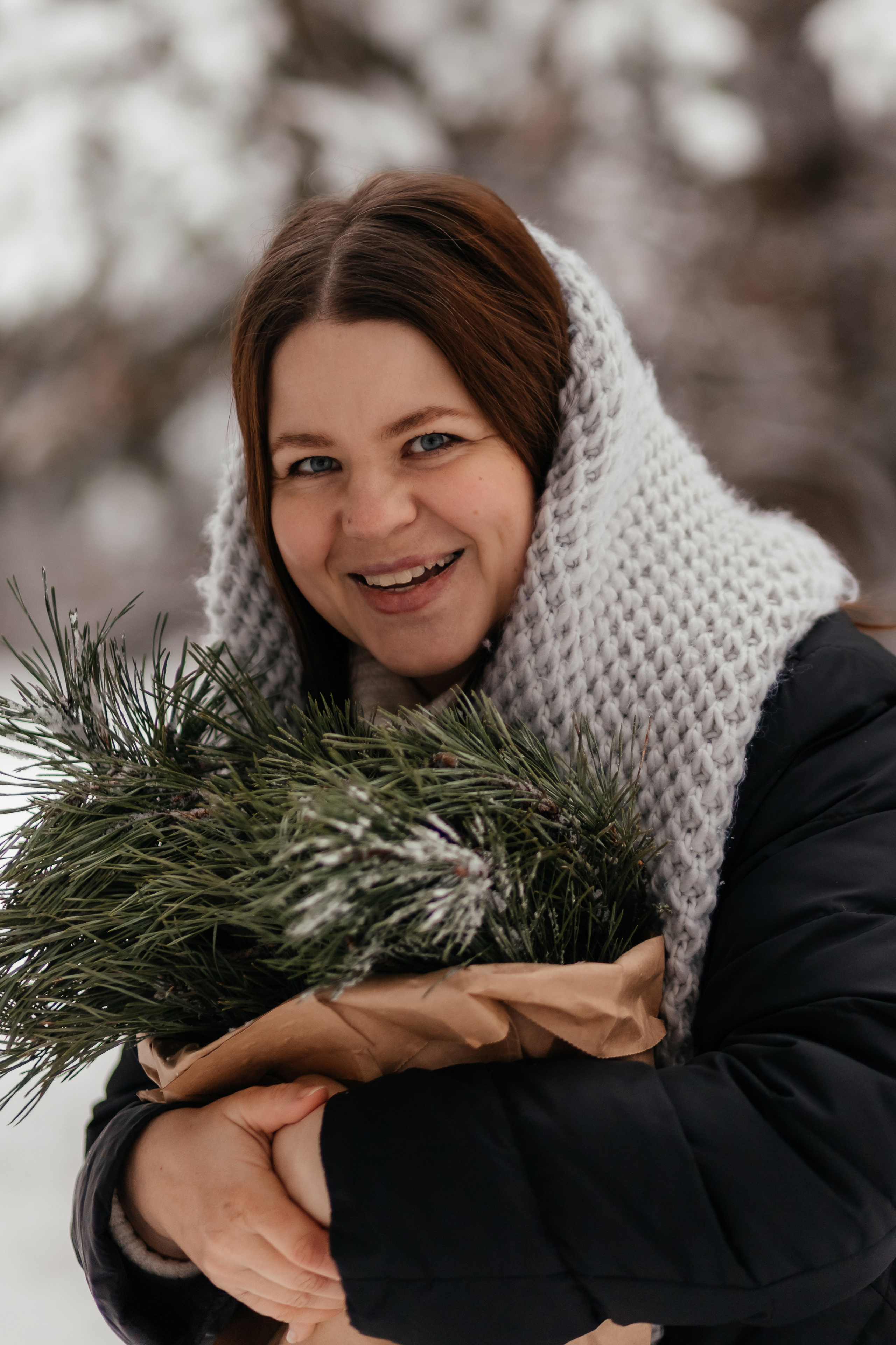 Зимняя прогулка. Семейный фотограф в Минске Приболовец Светлана